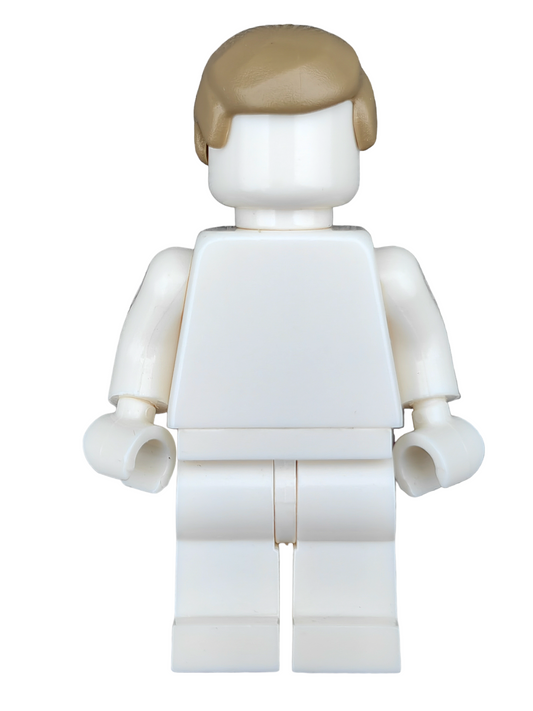 LEGO Wig,  Brown Hair Smooth - UB1275