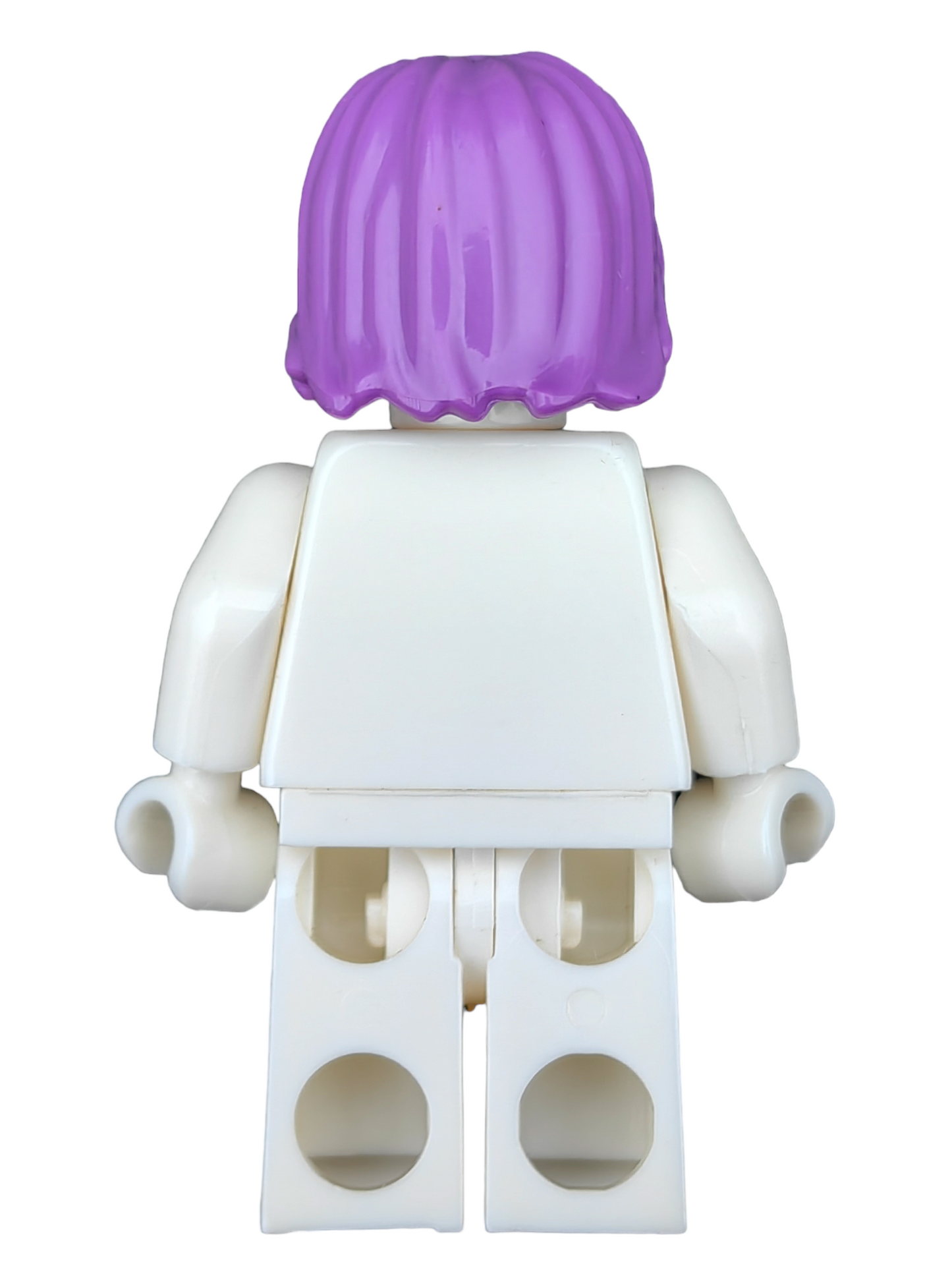 LEGO Wig, Purple Hair Medium Length with Middle Parting - UB1256