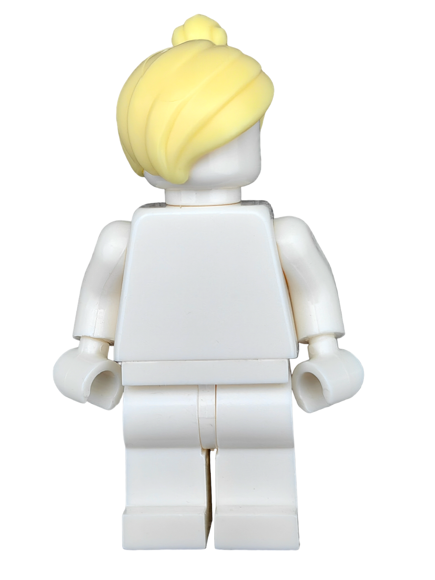 LEGO Wig, Yellow Hair Ponytail Off to the Side - UB1272