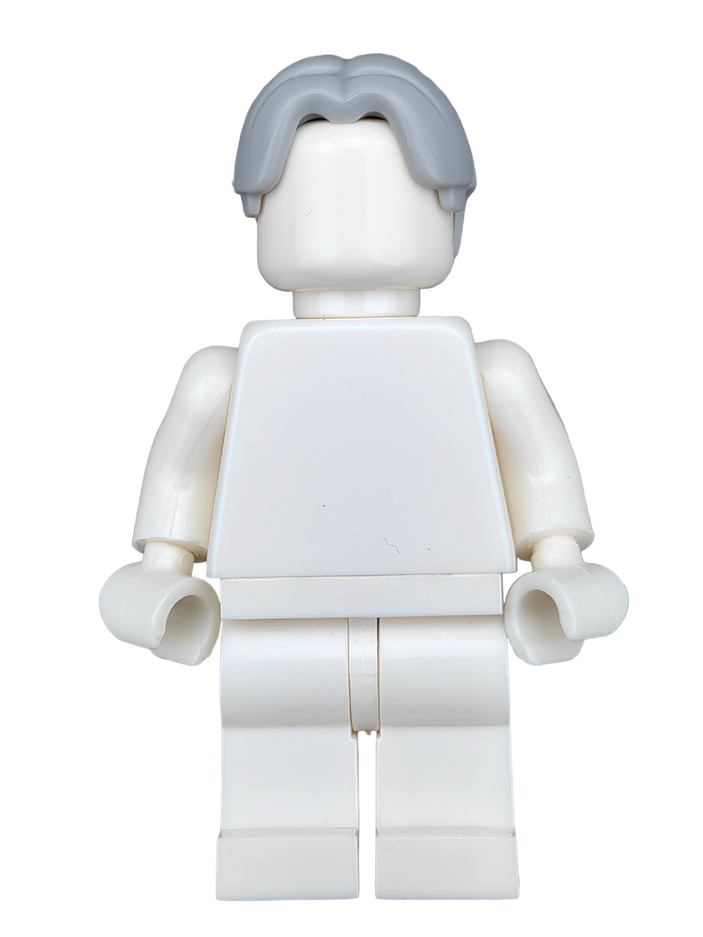 LEGO Wig, Grey Haircut like a Bowl with Curtains -  UB1257
