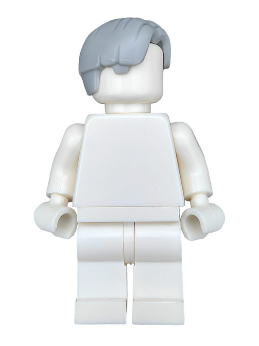 LEGO Wig, Grey Haircut like a Bowl with Curtains -  UB1257