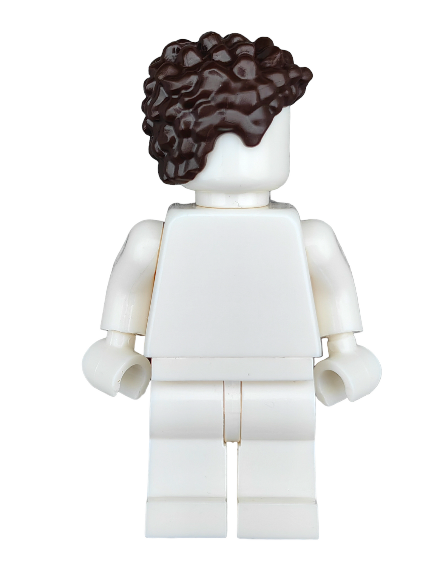 LEGO Wig, Brown Hair Coiled and Short - UB1269