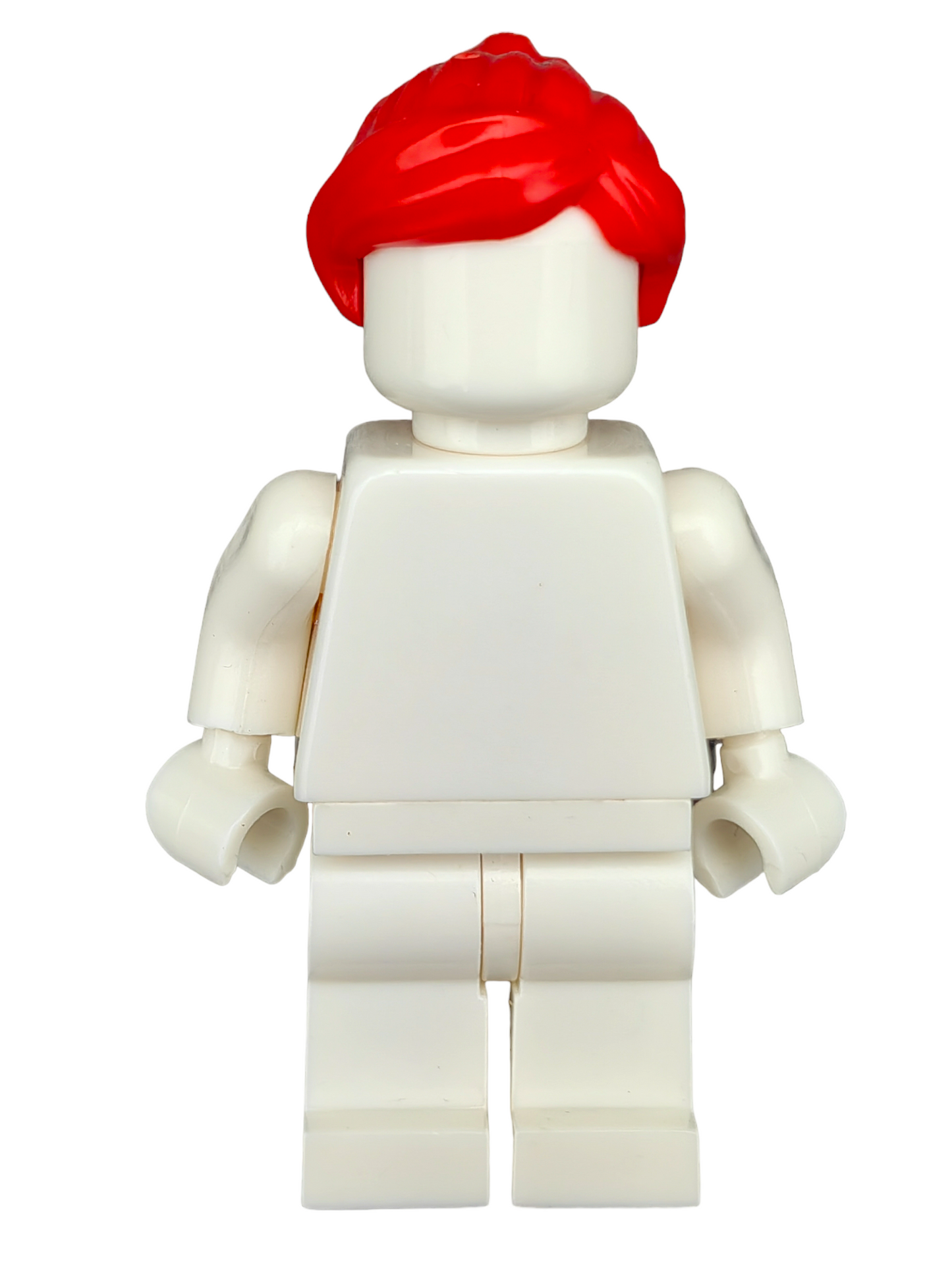 LEGO Wig, Red Hair Ponytail and Fringe Swept to the Side - UB1277