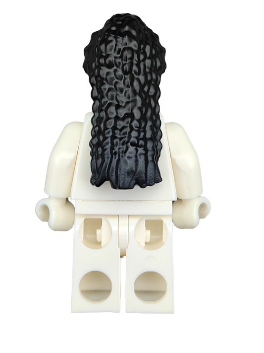 LEGO Wig, Long Black Braided Hair - UB1281