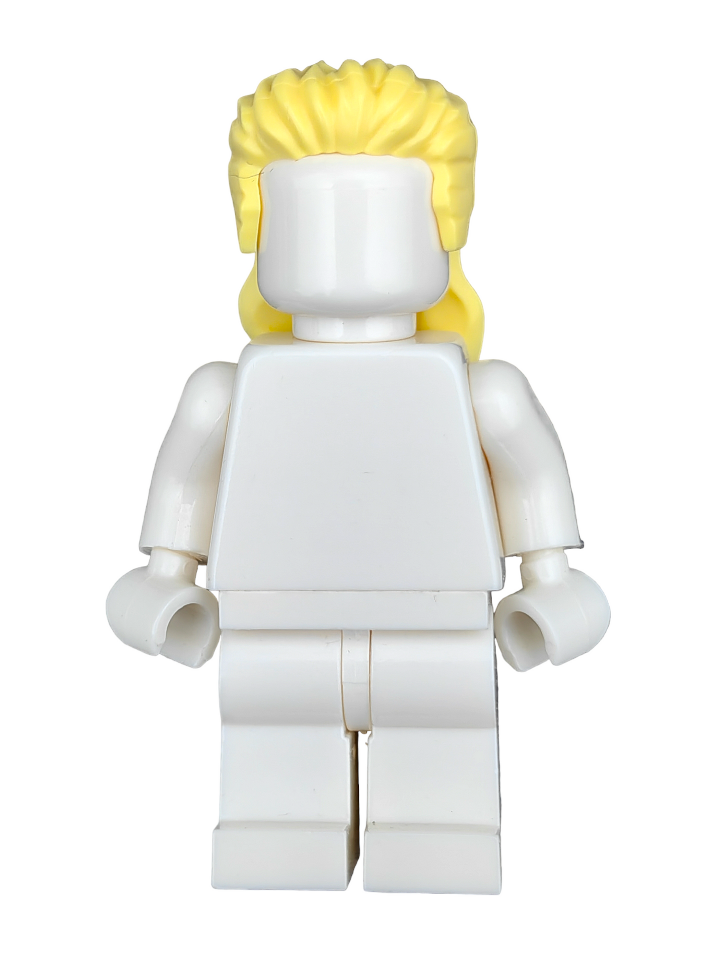 LEGO Wig, Yellow Hair Long Mullet Style - UB1254
