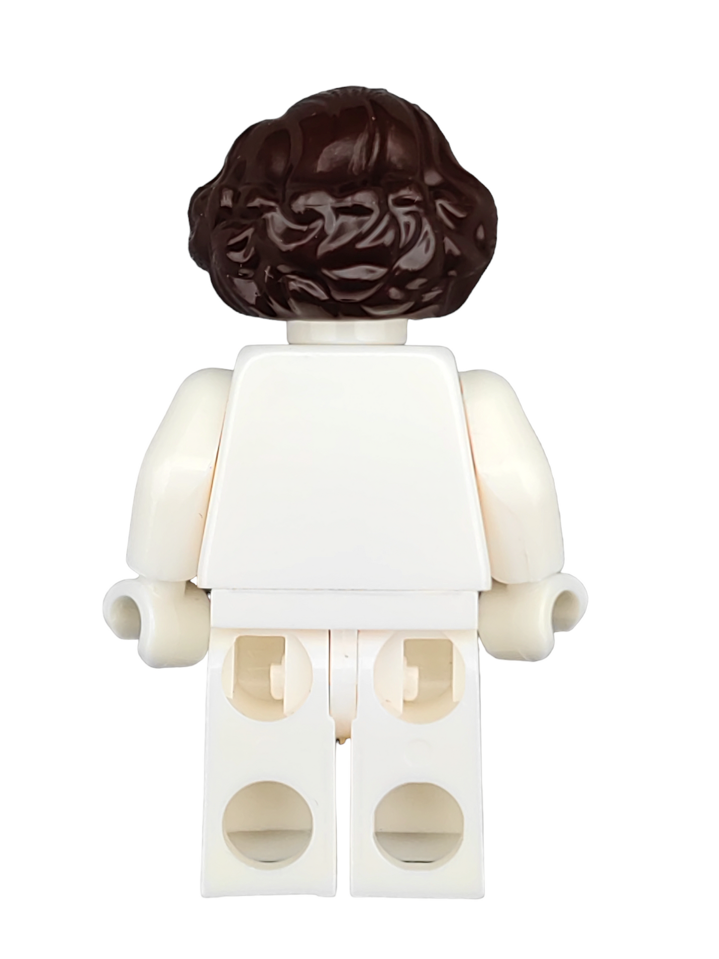LEGO Wig, Dark Brown Hair Medium and Wavy with Side Parting - UB1270