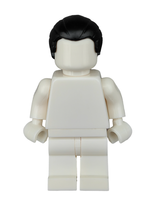 LEGO Wig, Black Hair Straight Cut with Low Ponytail - UB1187