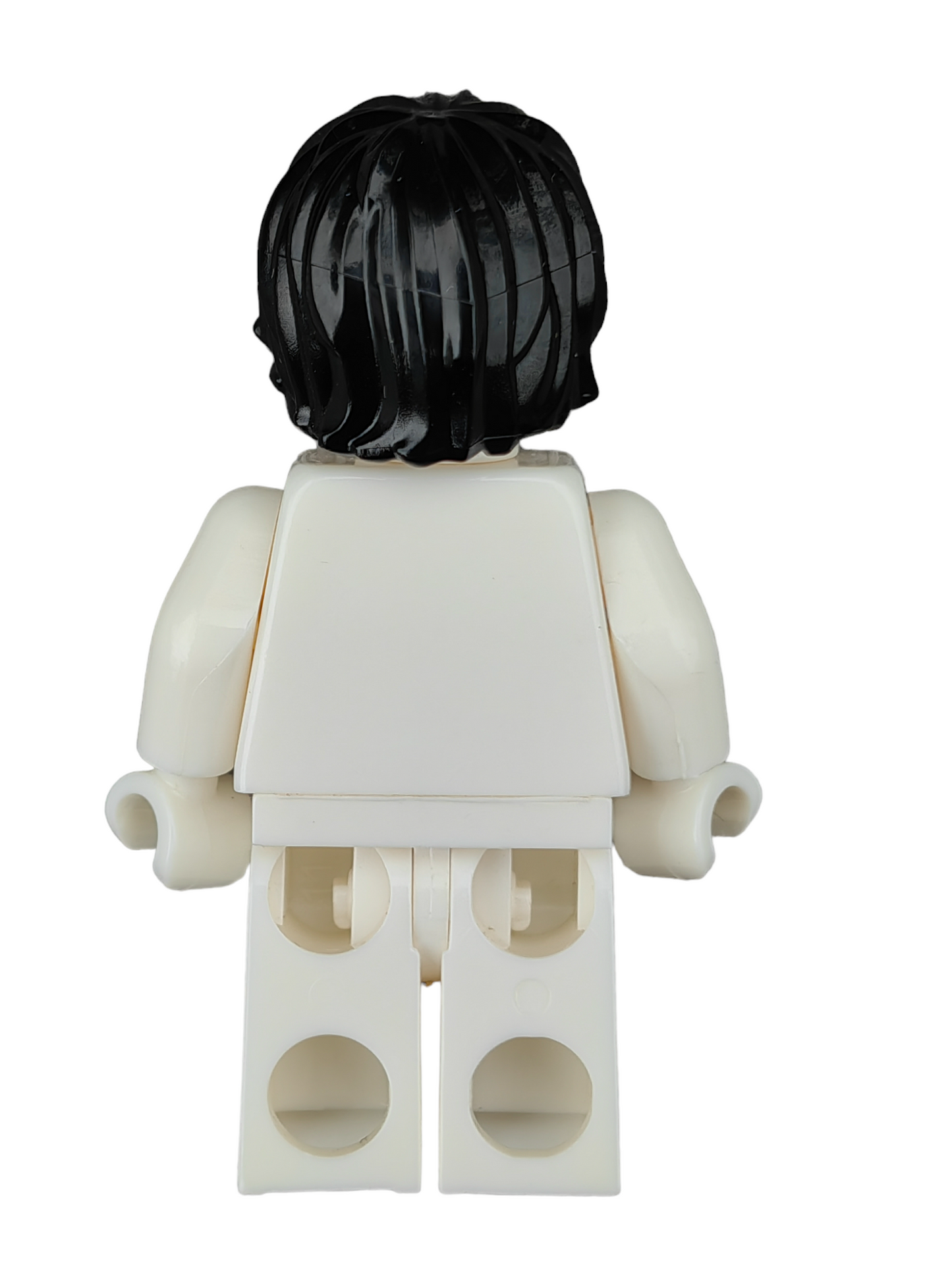 LEGO Wig, Black Hair Combed to the Side  - UB1194