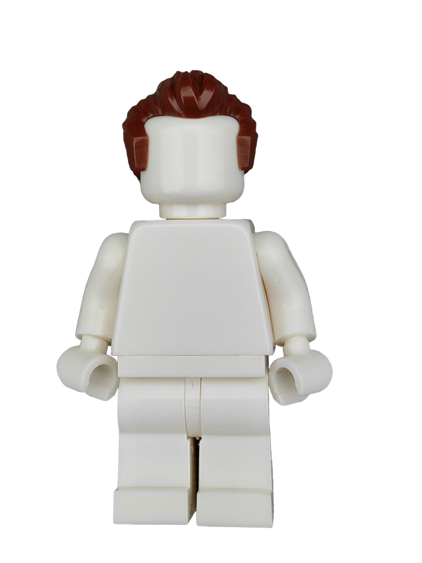 LEGO Wig, Brown Hair Short Swept Back with Sideburns - UB1210