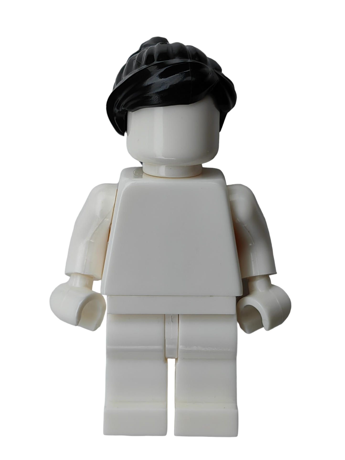 LEGO Wig, Black Hair Ponytail and Fringe - UB1188