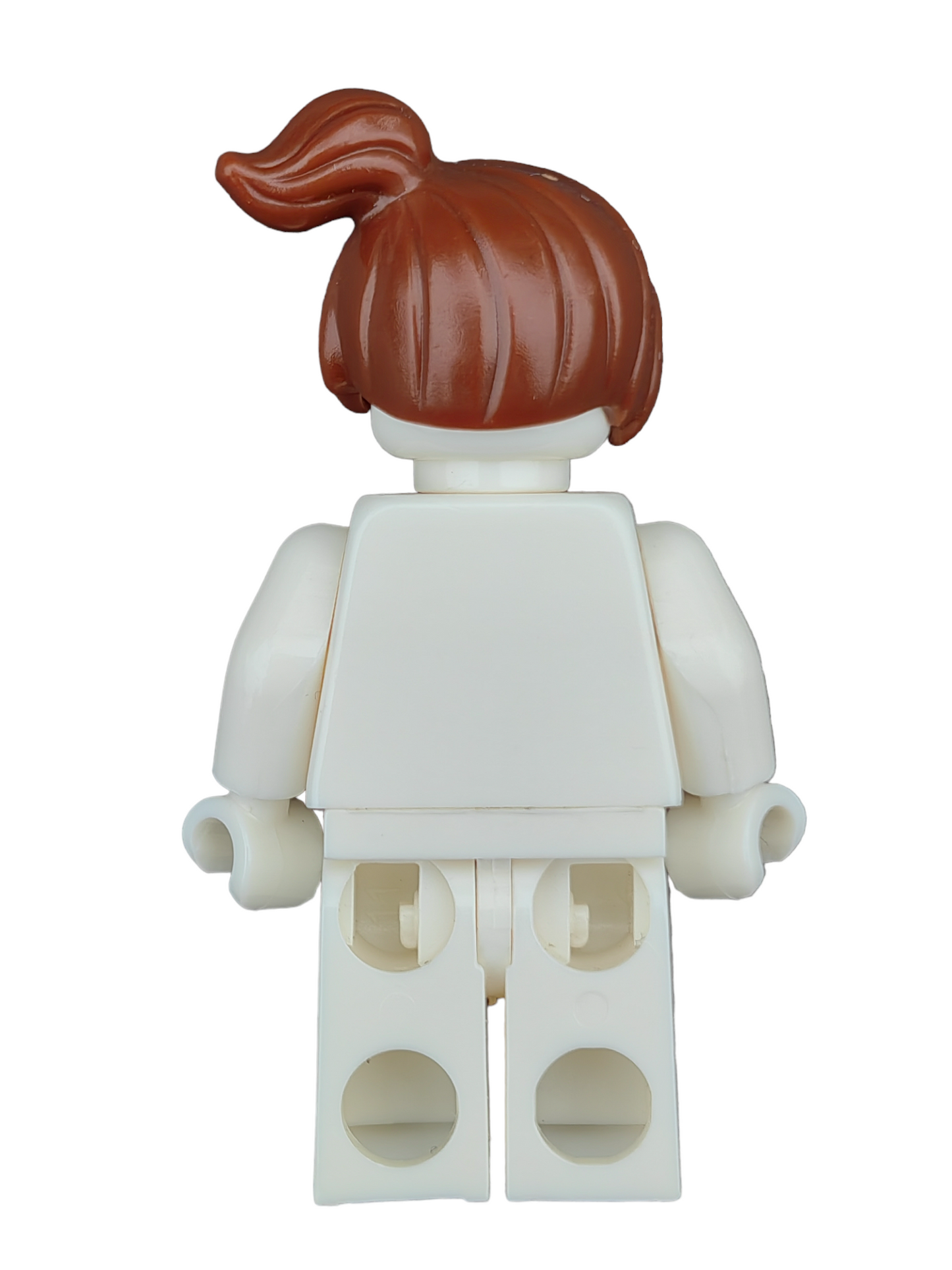 LEGO Wig, Brown Hair Ponytail and Swept to the Side - UB1196