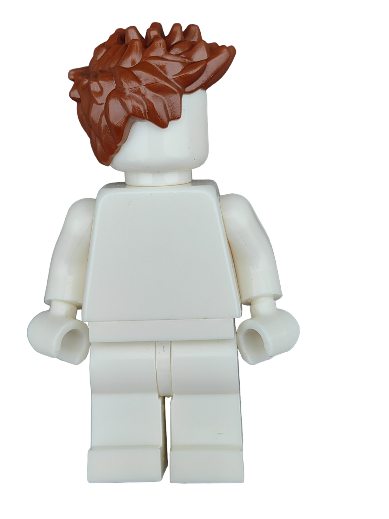 Minifigure Wig, Brown Spikey Hair – BrickBlocks