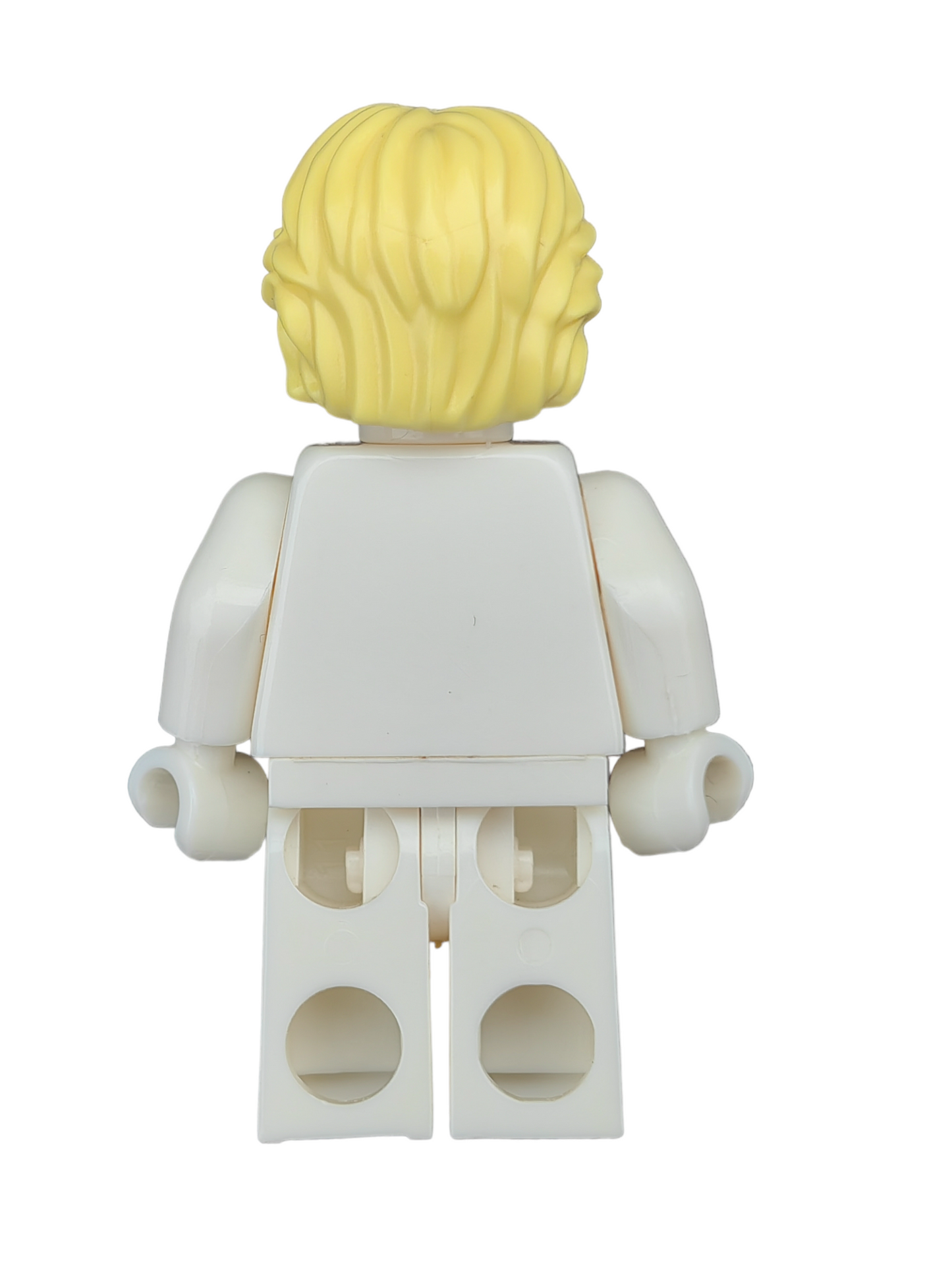LEGO Wig, Yellow Hair Short / Medium Length Wavy with Center Parting - UB1201