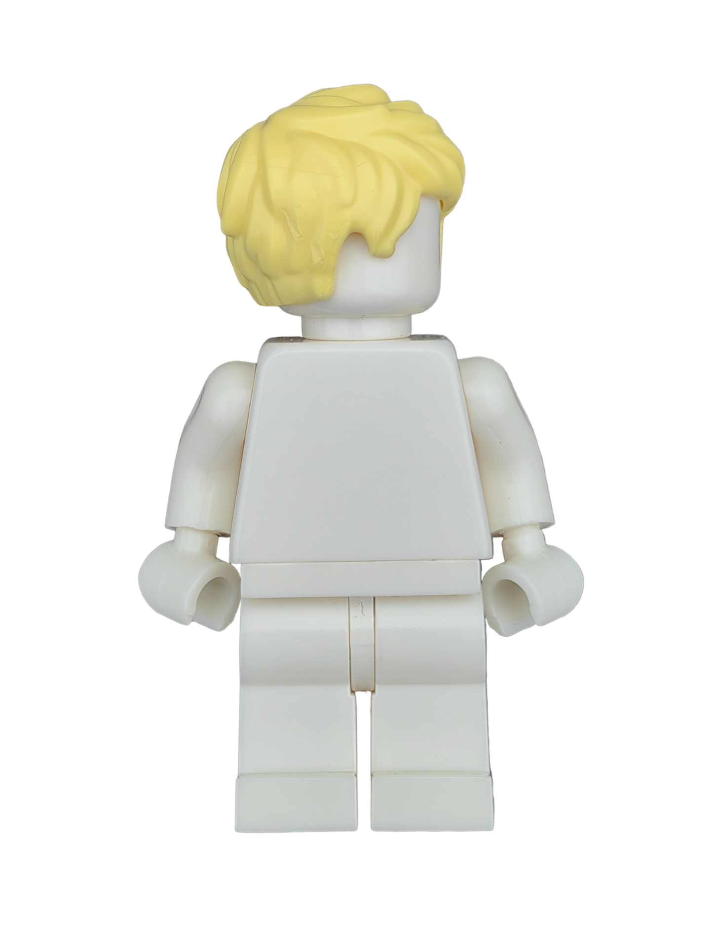 LEGO Wig, Yellow Hair Short Brushed To One Side - UB1205