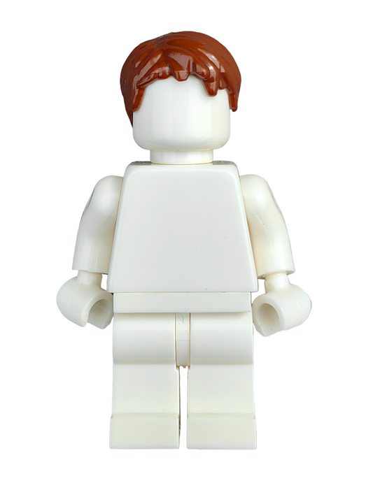 LEGO Wig, Ginger Messy Short Hair - UB1225