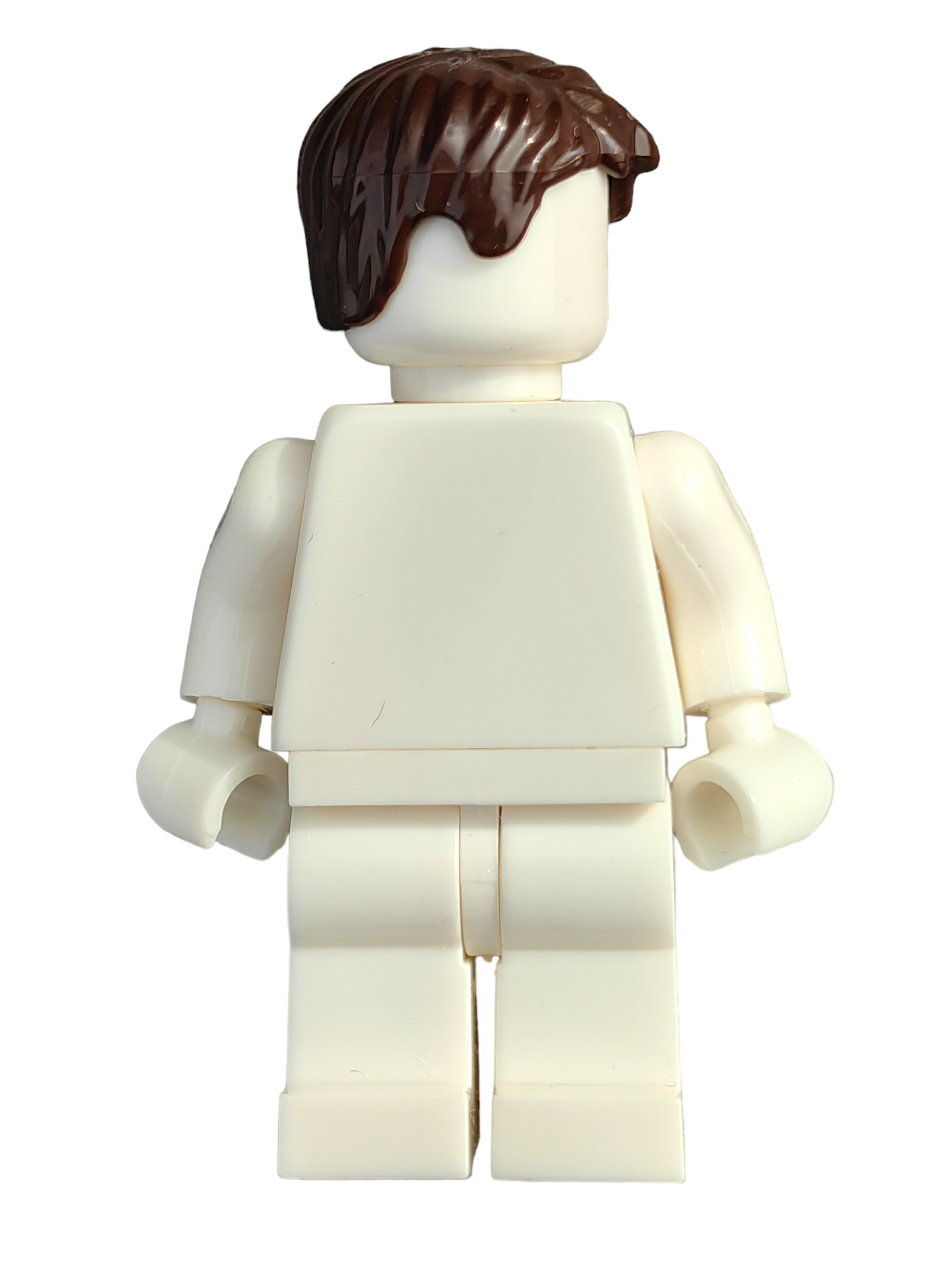 LEGO Wig, Dark Brown Hair Short Messy Look - UB1226