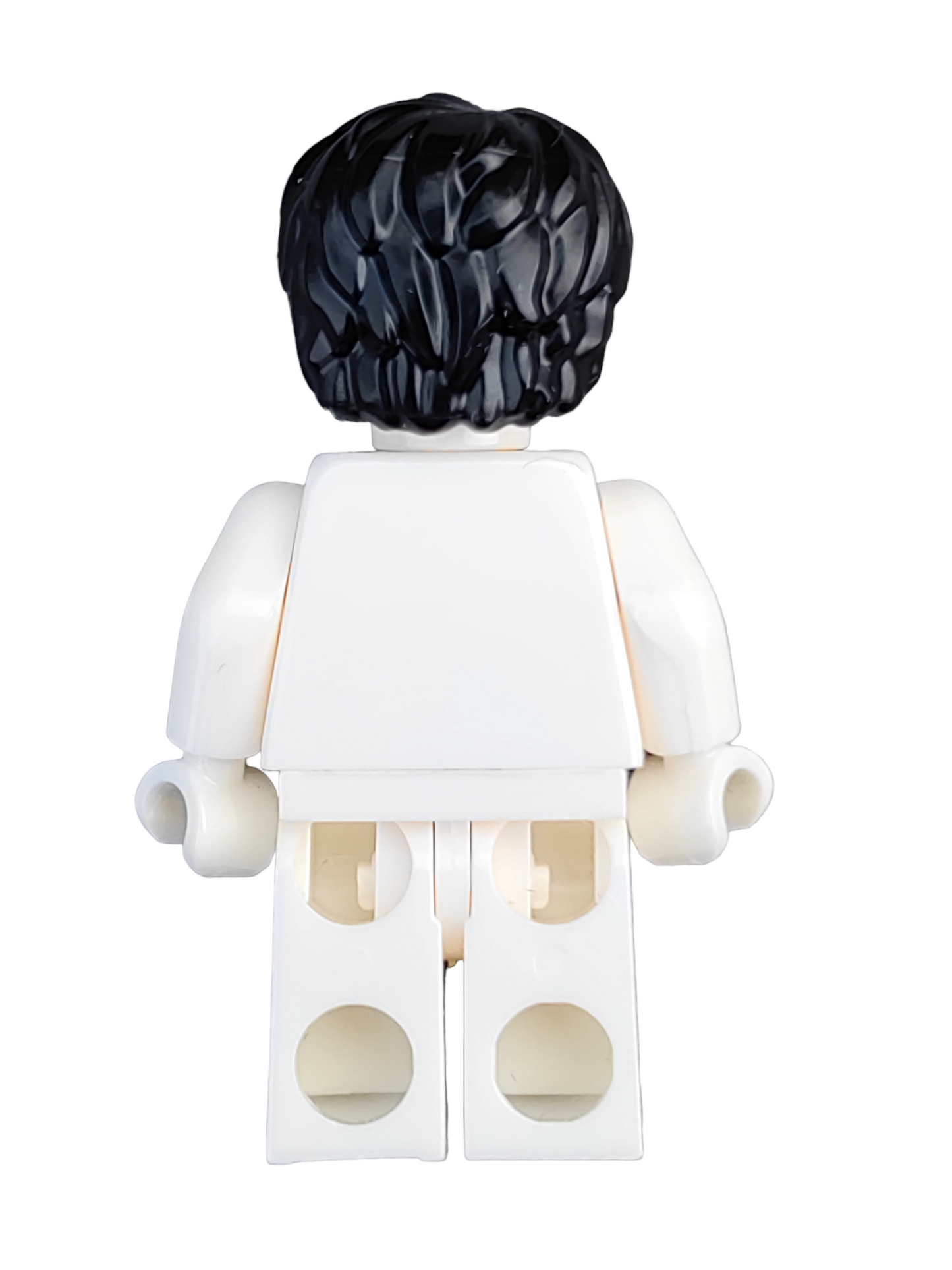 LEGO Wig, Black Hair Thick and Messy - UB1245