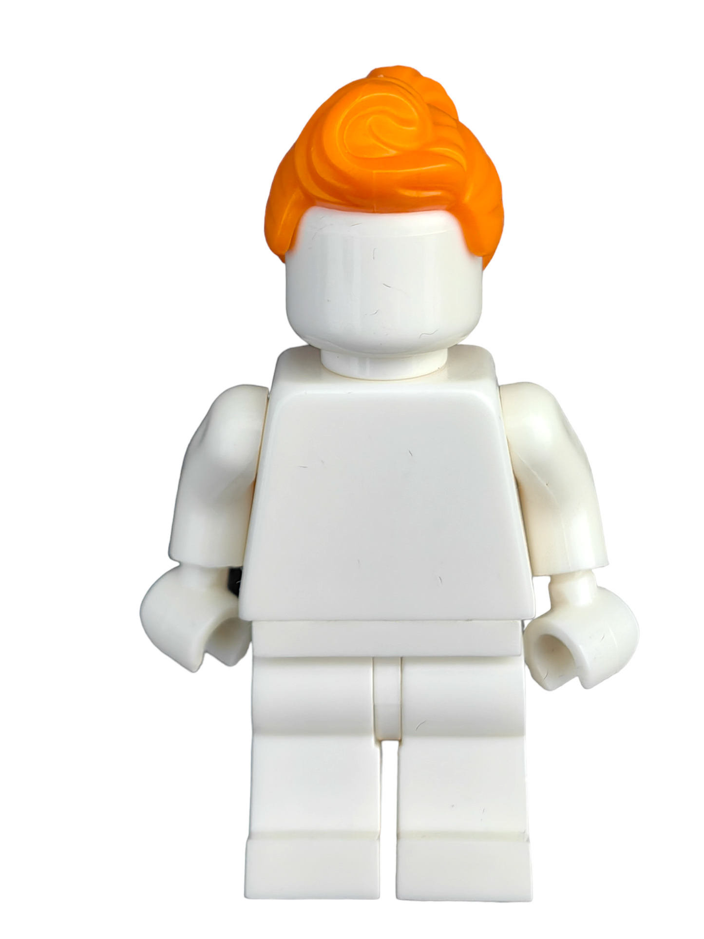 LEGO Wig, Orange Hair Ponytail and Fringe -  UB1238
