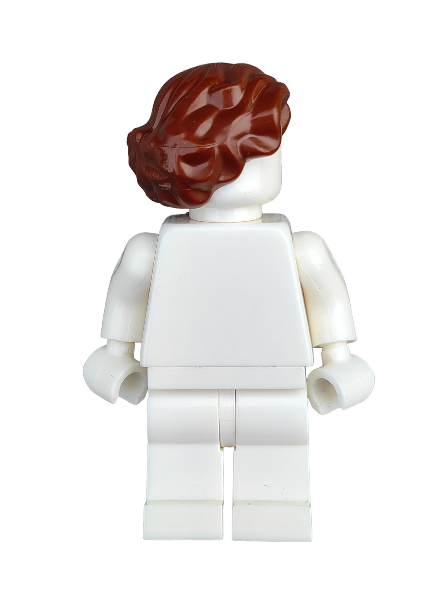 LEGO Wig, Brown Hair Medium and Wavy with Side Parting - UB1242