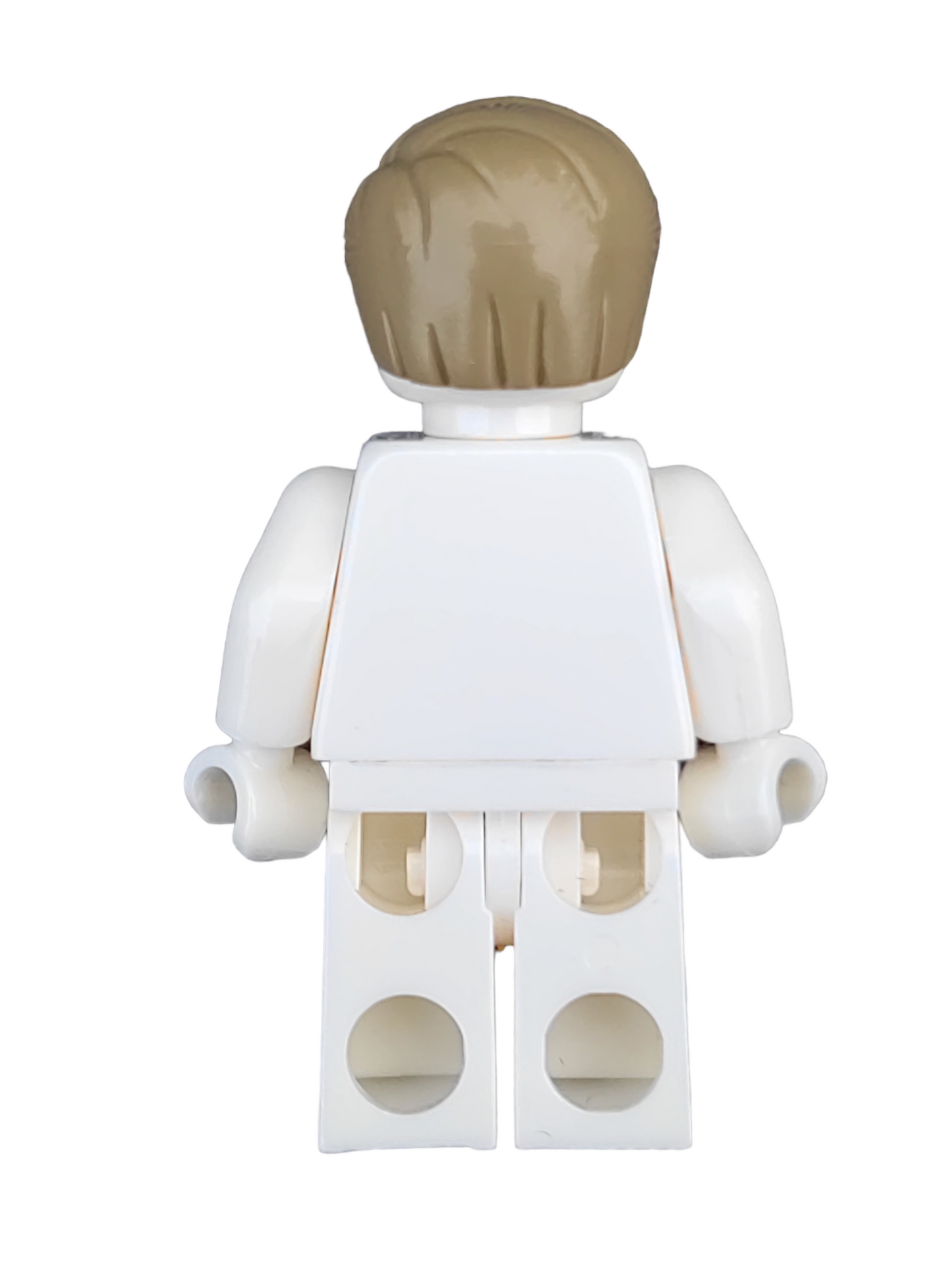 LEGO Wig, Brown Hair Short Combed to the Side - UB1246