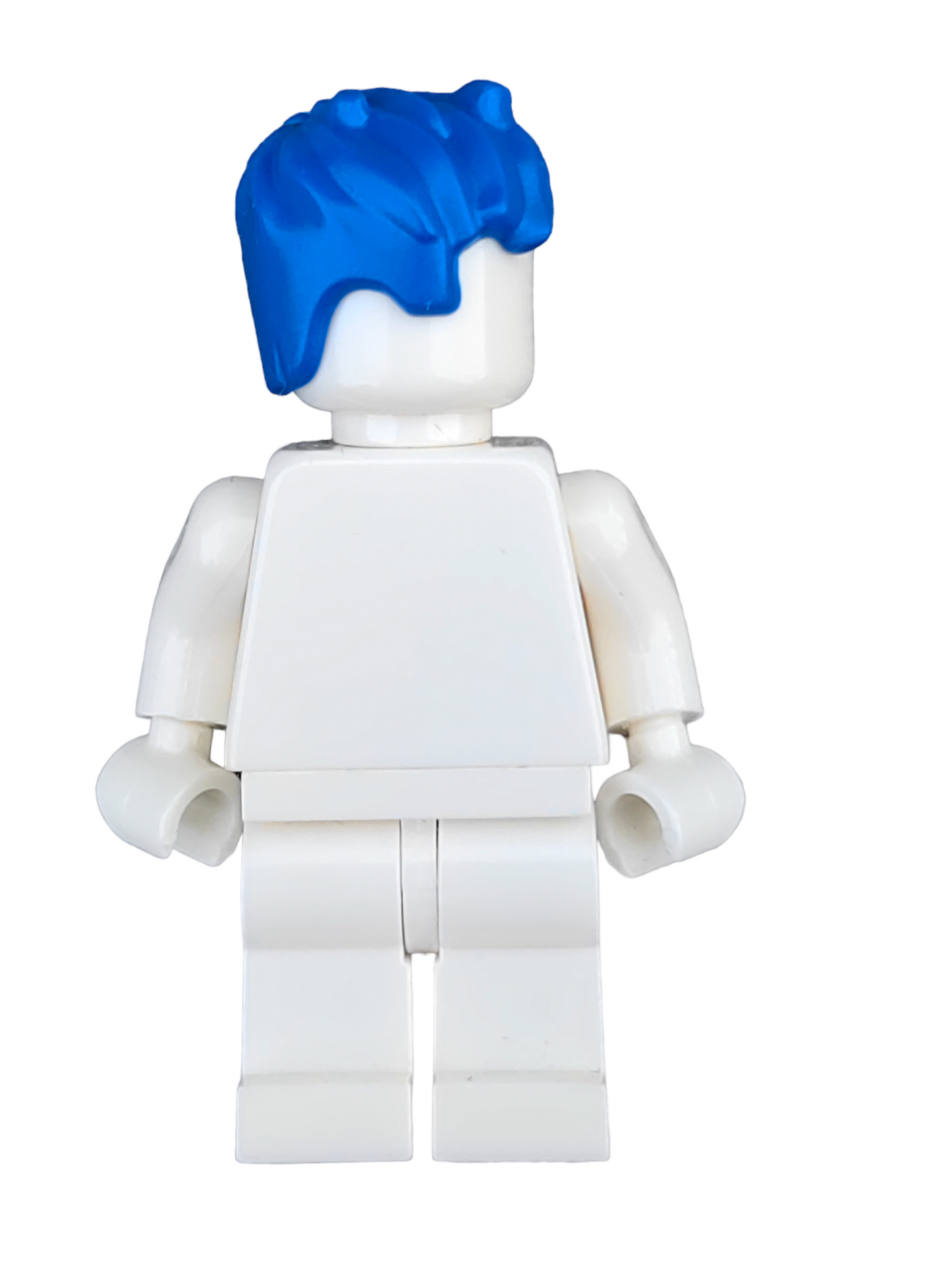 LEGO Wig, Blue Hair Short and Messy - UB1220