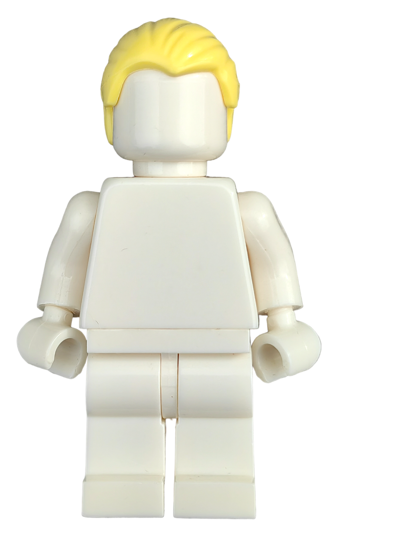 LEGO Wig, Yellow Hair Combed Swept Back - UB1336