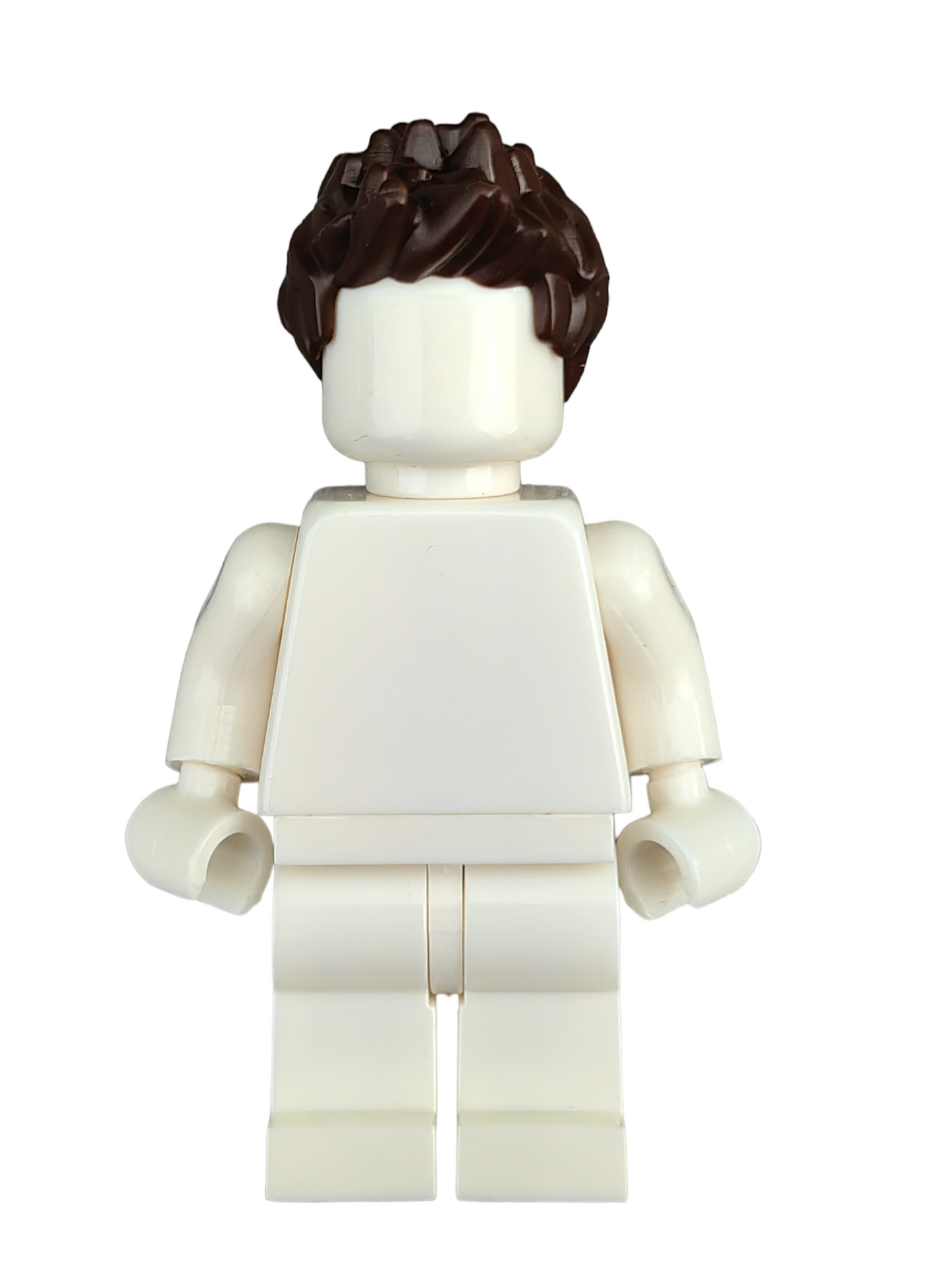 LEGO Wig, Dark Brown Spikey Hair - UB1344