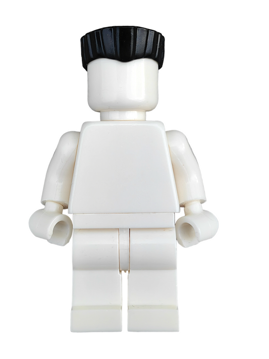 LEGO Wig, Black Hair Flat Top - UB1327