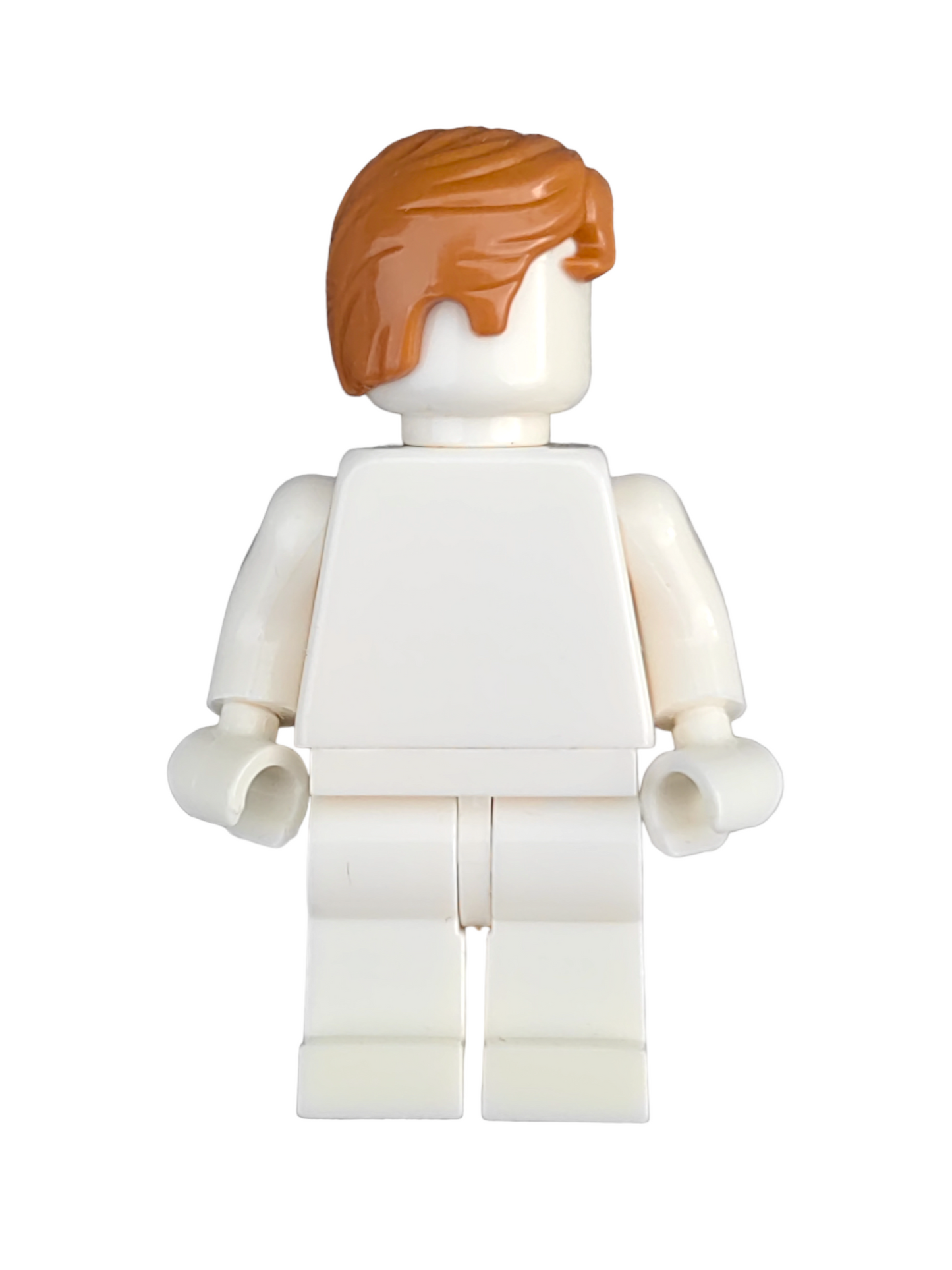 LEGO Wig, Ginger Hair Swept Right with a Curl at the  Front - UB1331