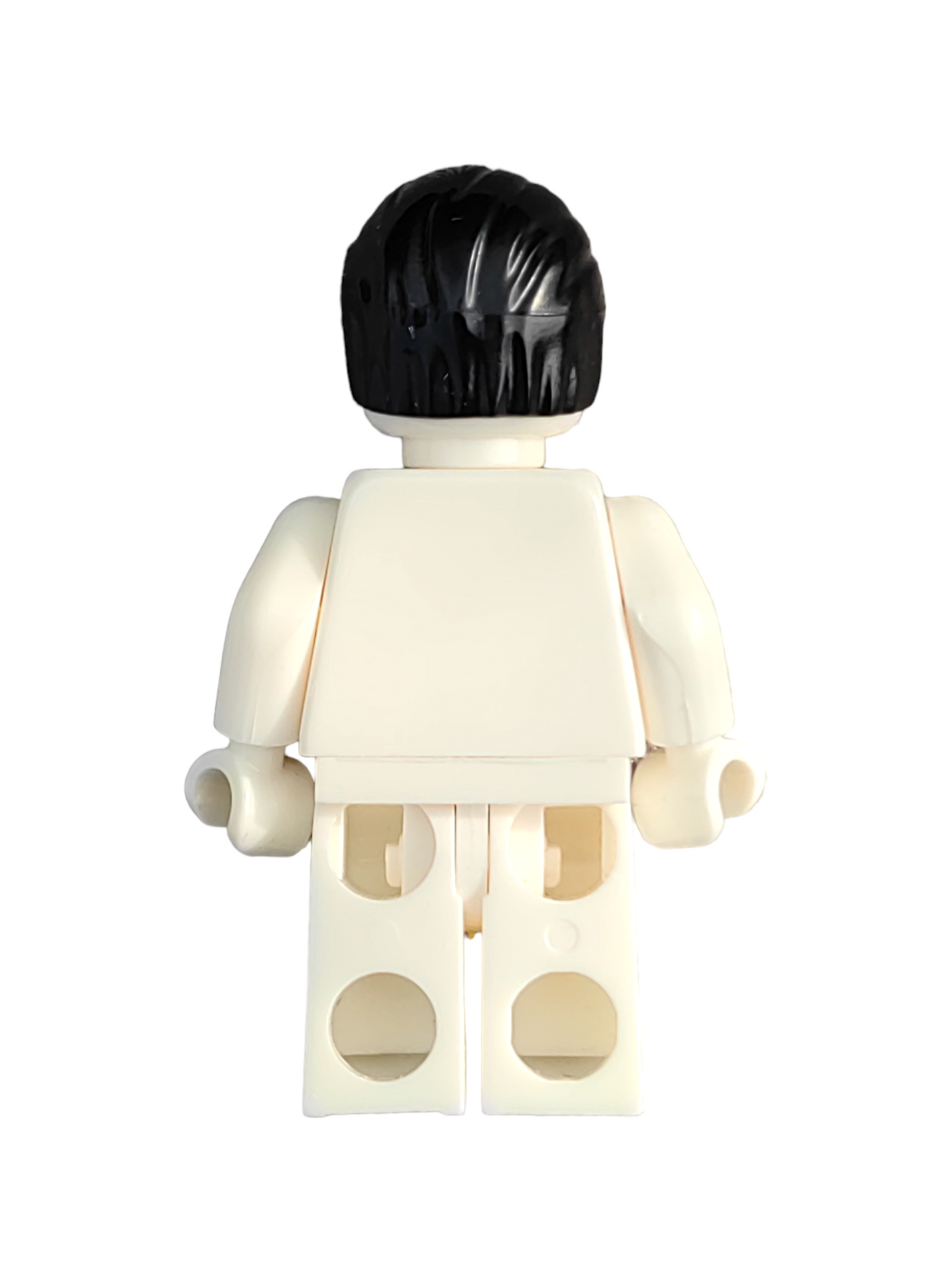LEGO Wig, Black Hair Combed Swept Back - UB1351
