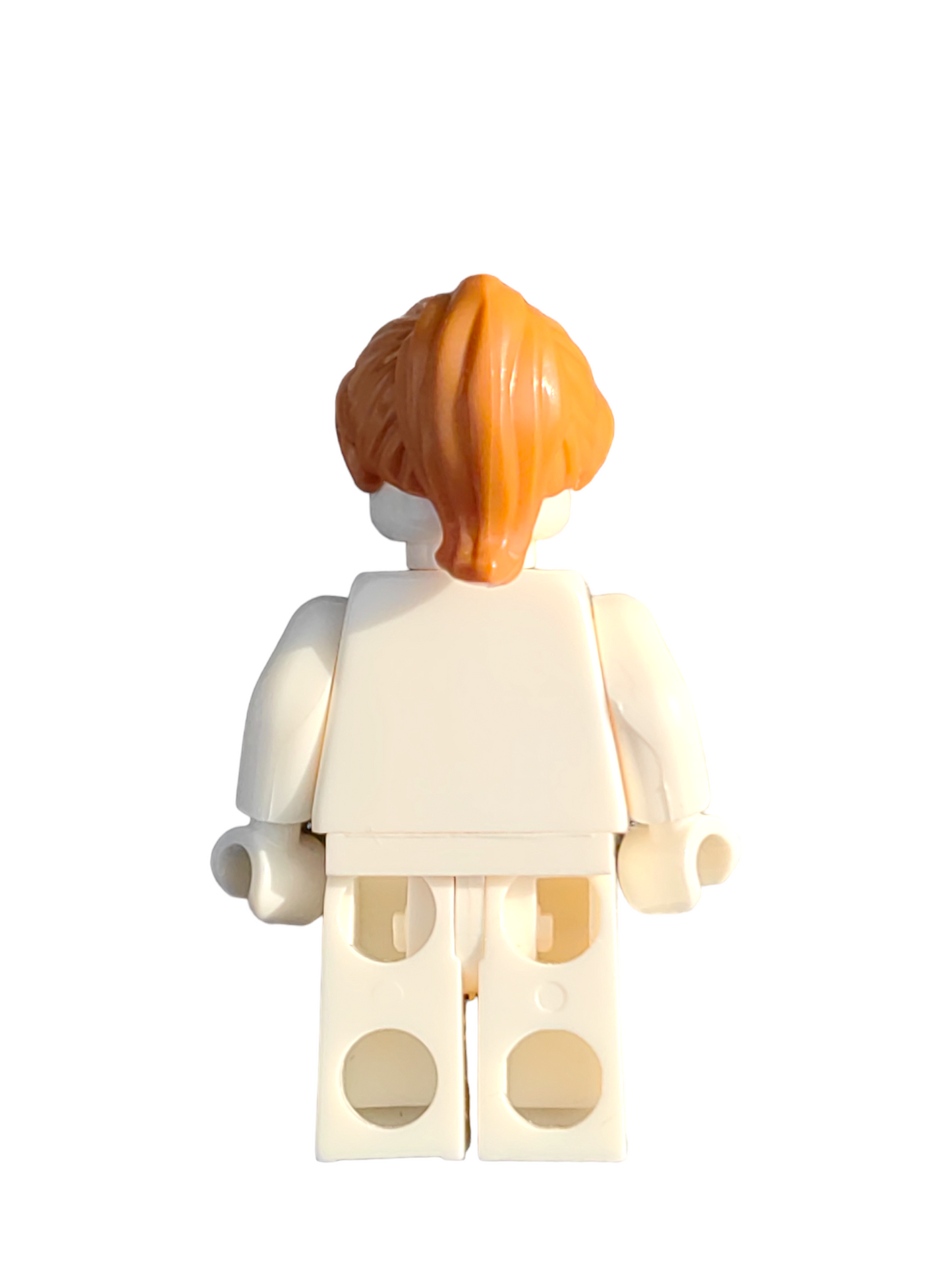 LEGO Wig, Ginger Hair Ponytail and Fringe Swept to the side  - UB1355