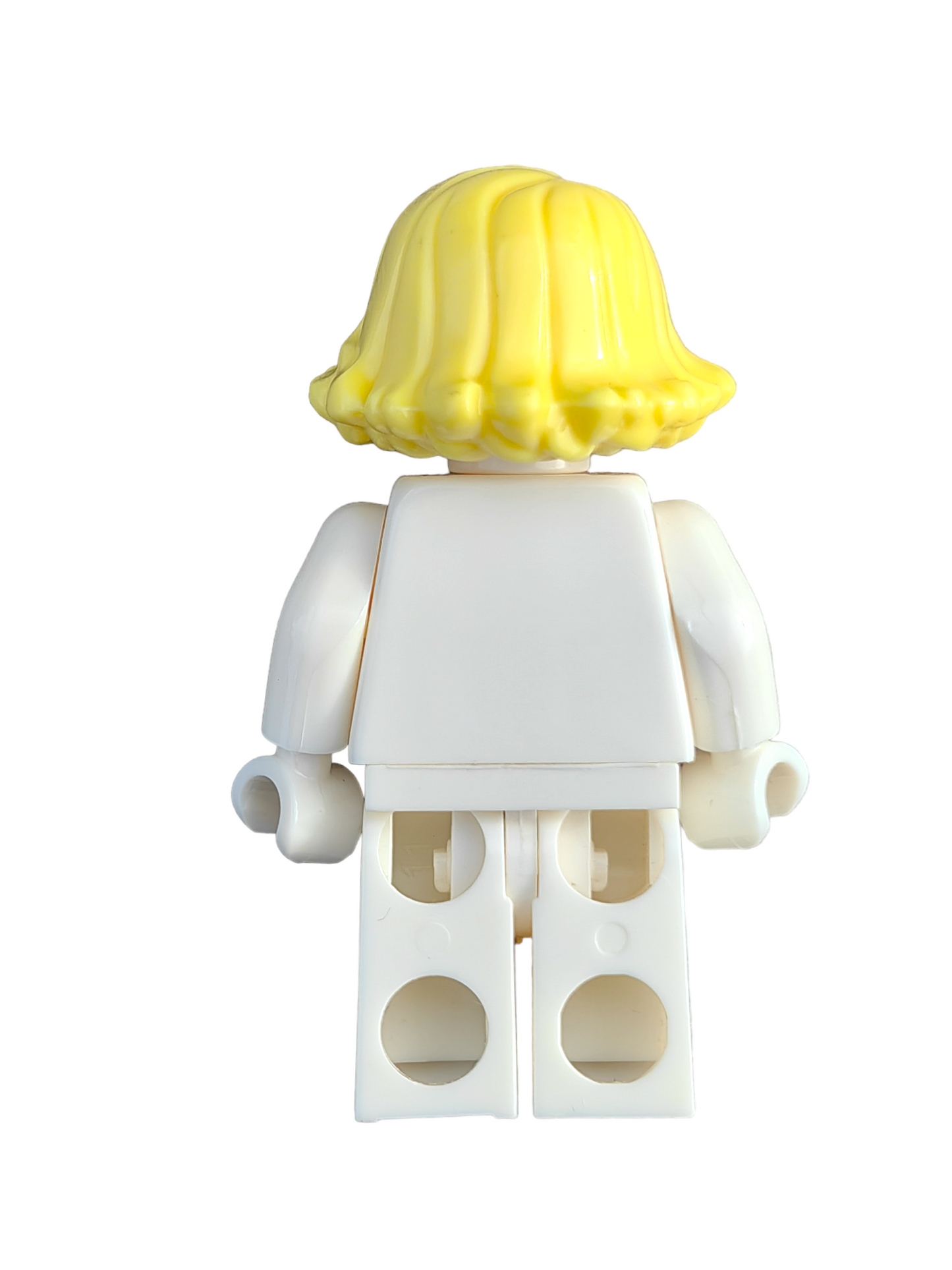 LEGO Wig, Yellow Hair Short Swept Sideways - UB1289