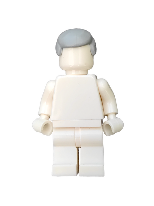 LEGO Wig,  Grey Hair Smooth - UB1310