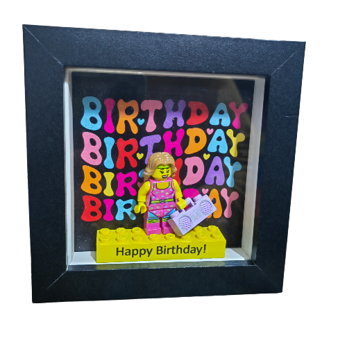 Personalised 2024 mini figure