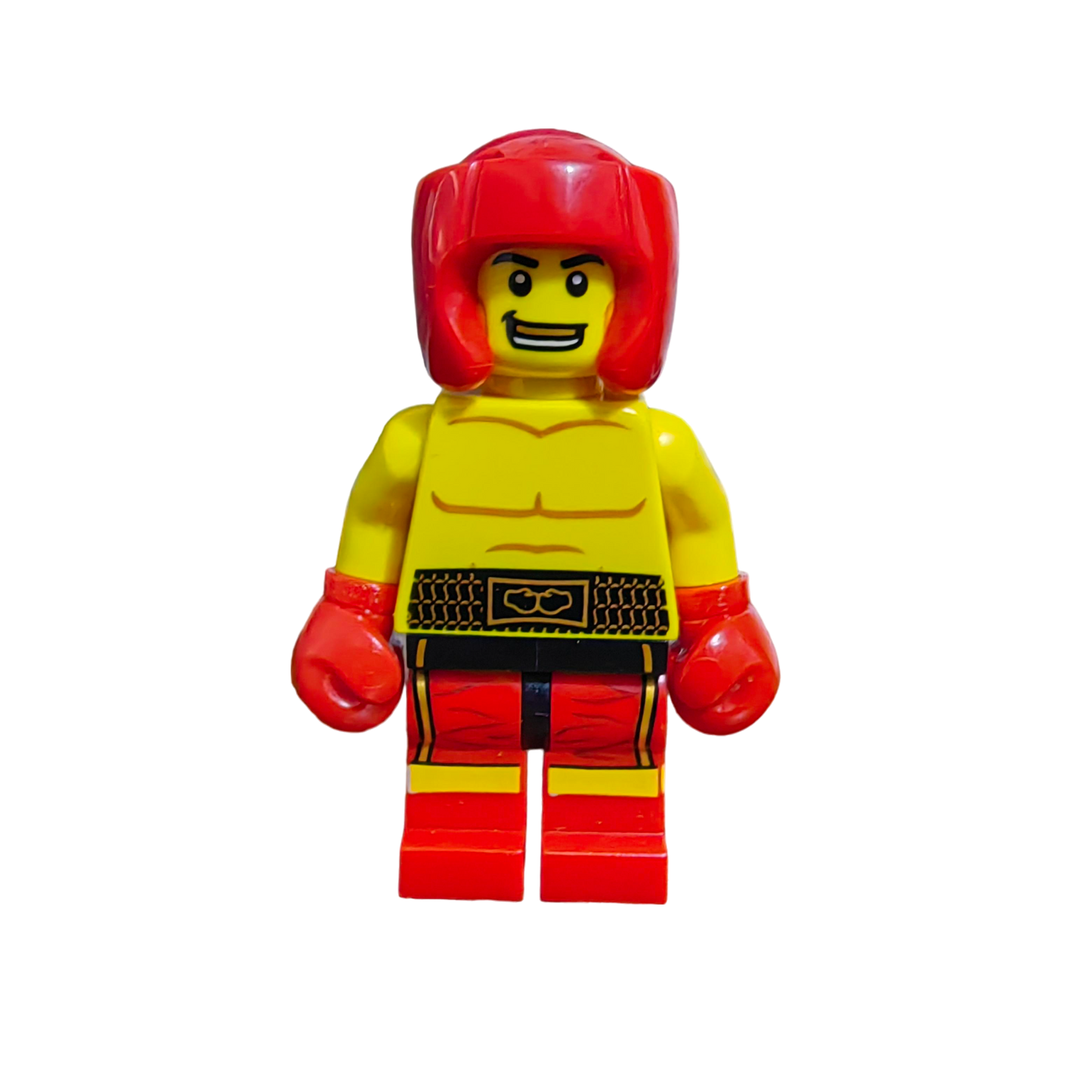 Themed Boxer, Personalised Minifigure.