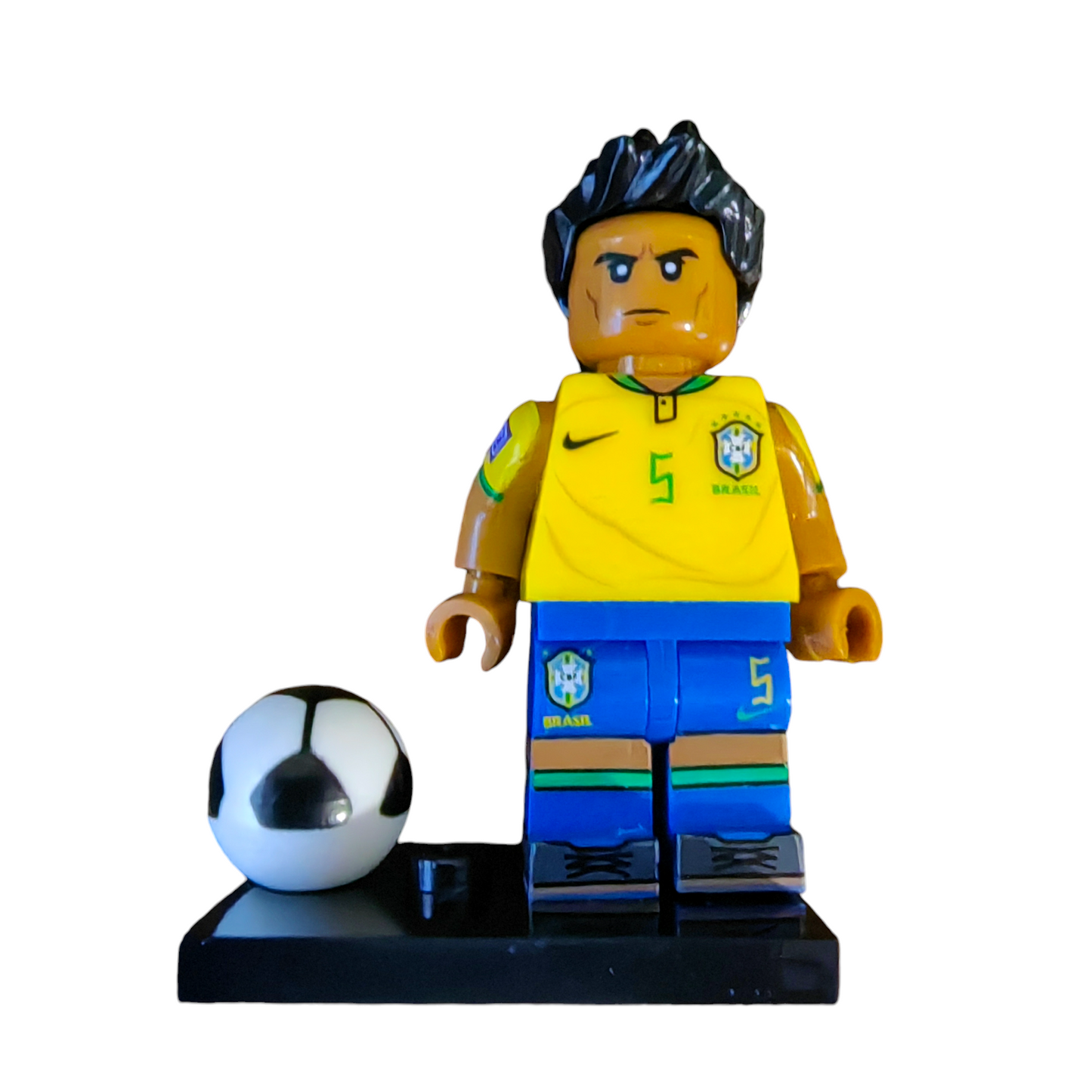 6 Deluxe Christmas Crackers with Football Minifigures