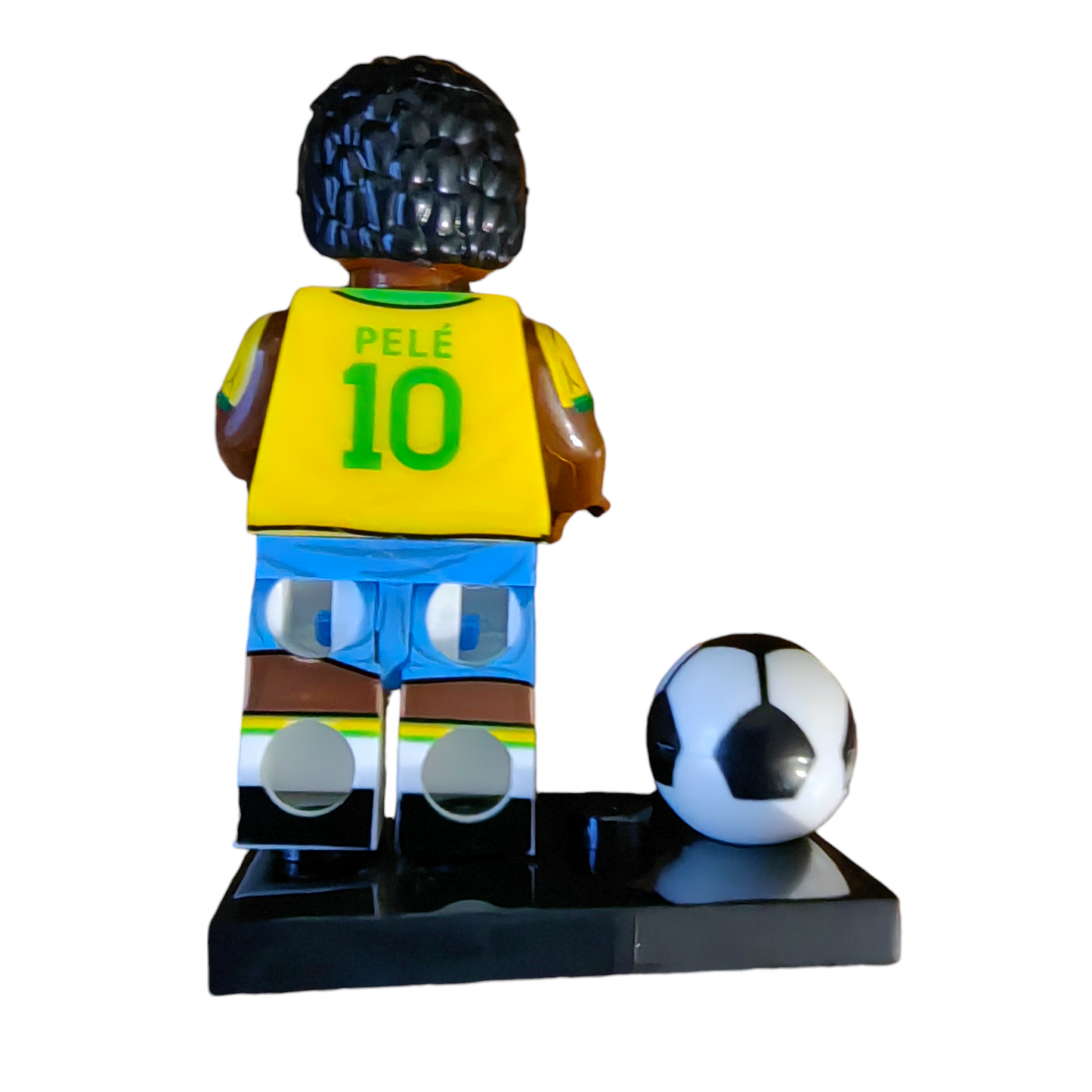 6 Deluxe Christmas Crackers with Football Minifigures