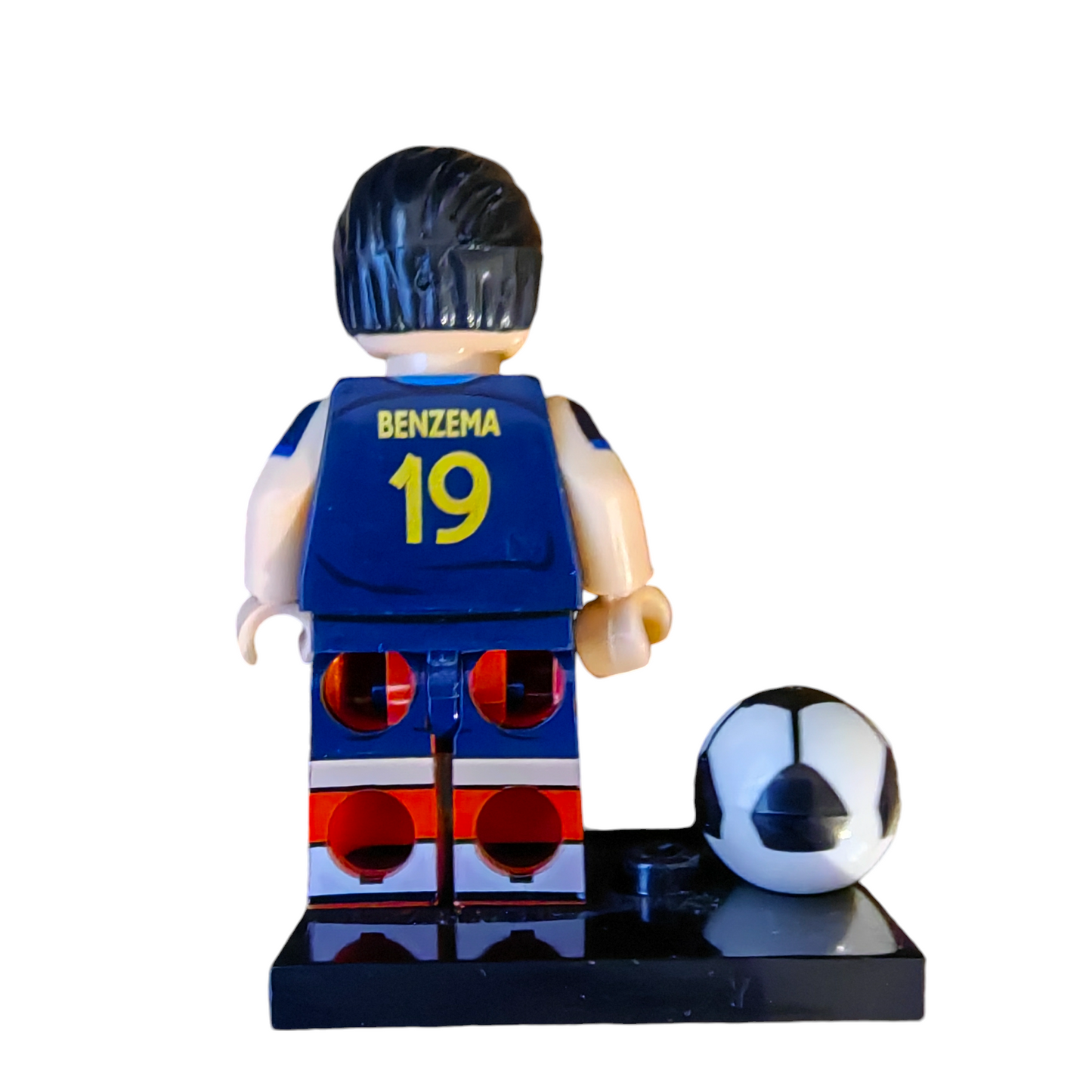 6 Deluxe Christmas Crackers with Football Minifigures