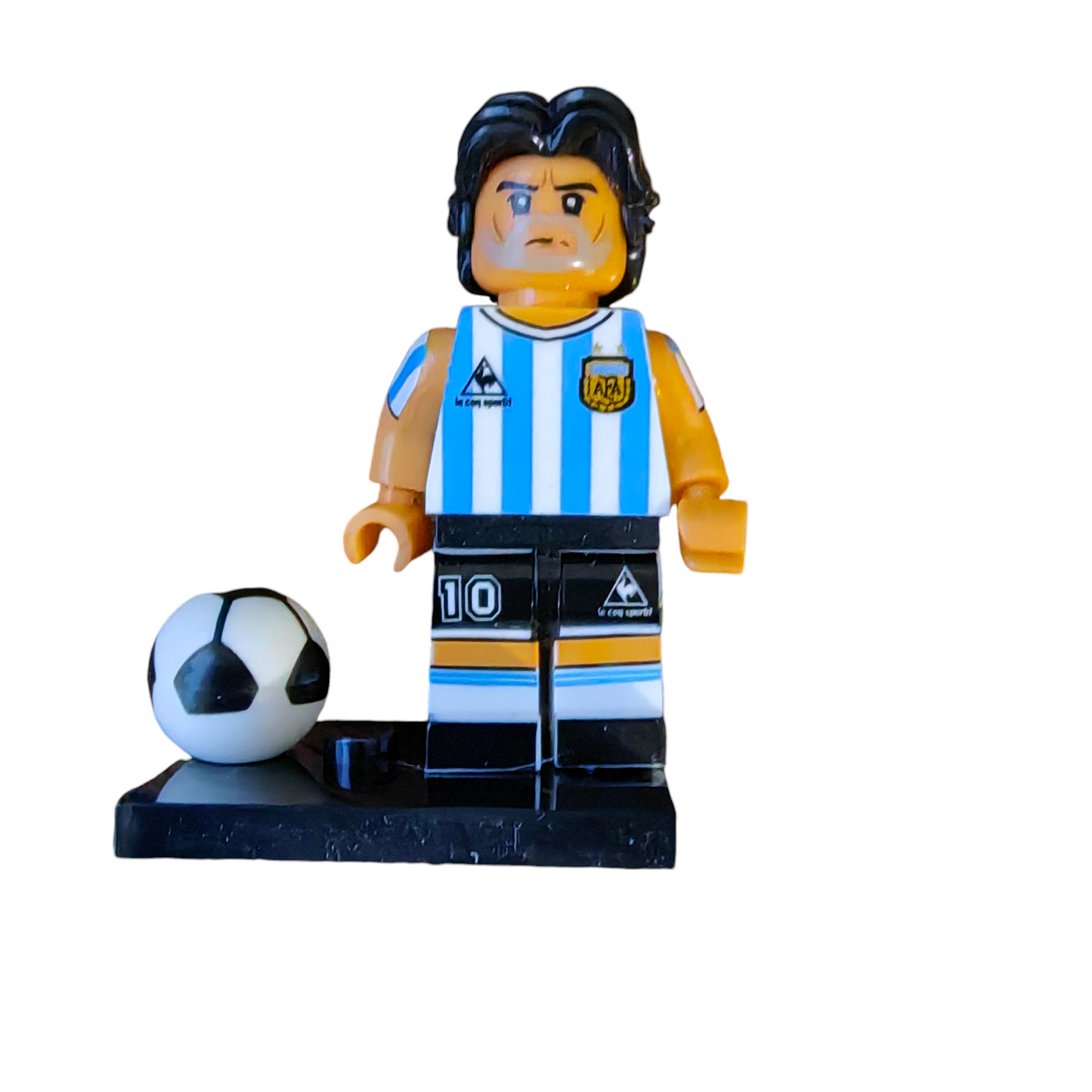 6 Deluxe Christmas Crackers with Football Minifigures