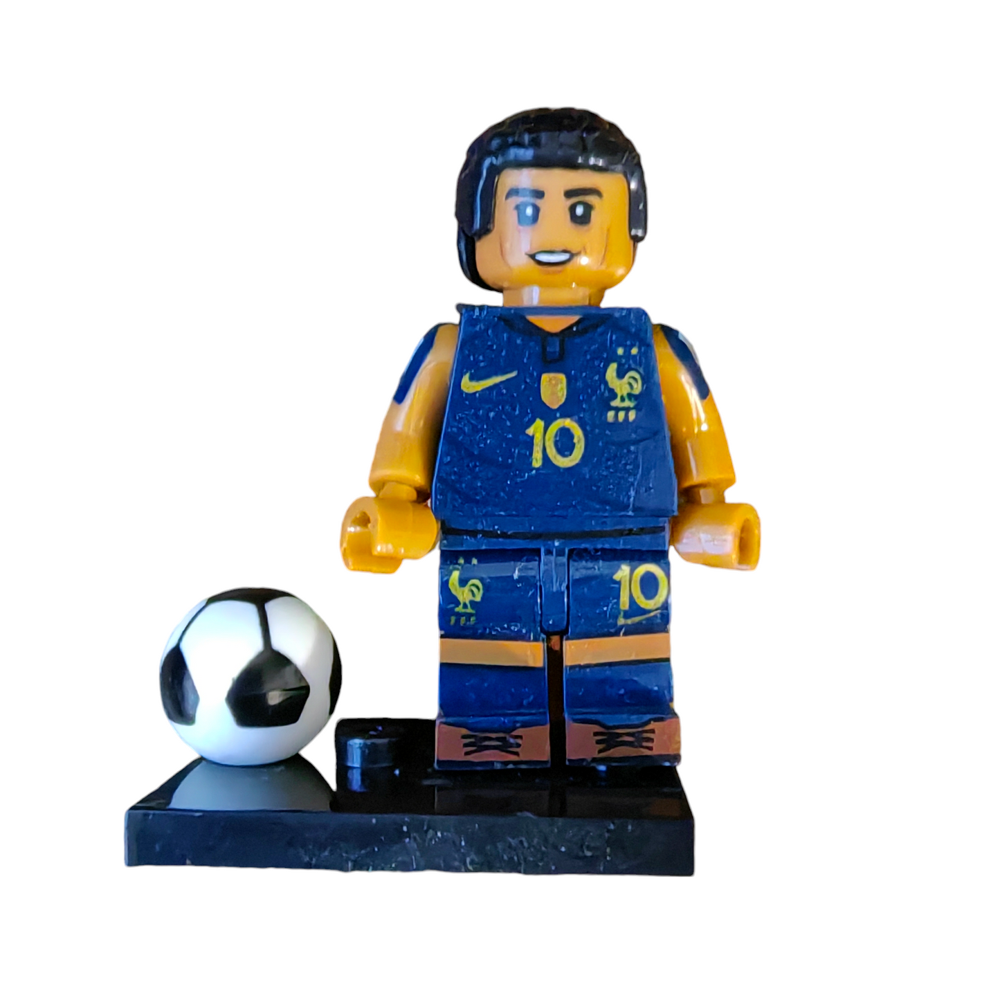 6 Deluxe Christmas Crackers with Football Minifigures