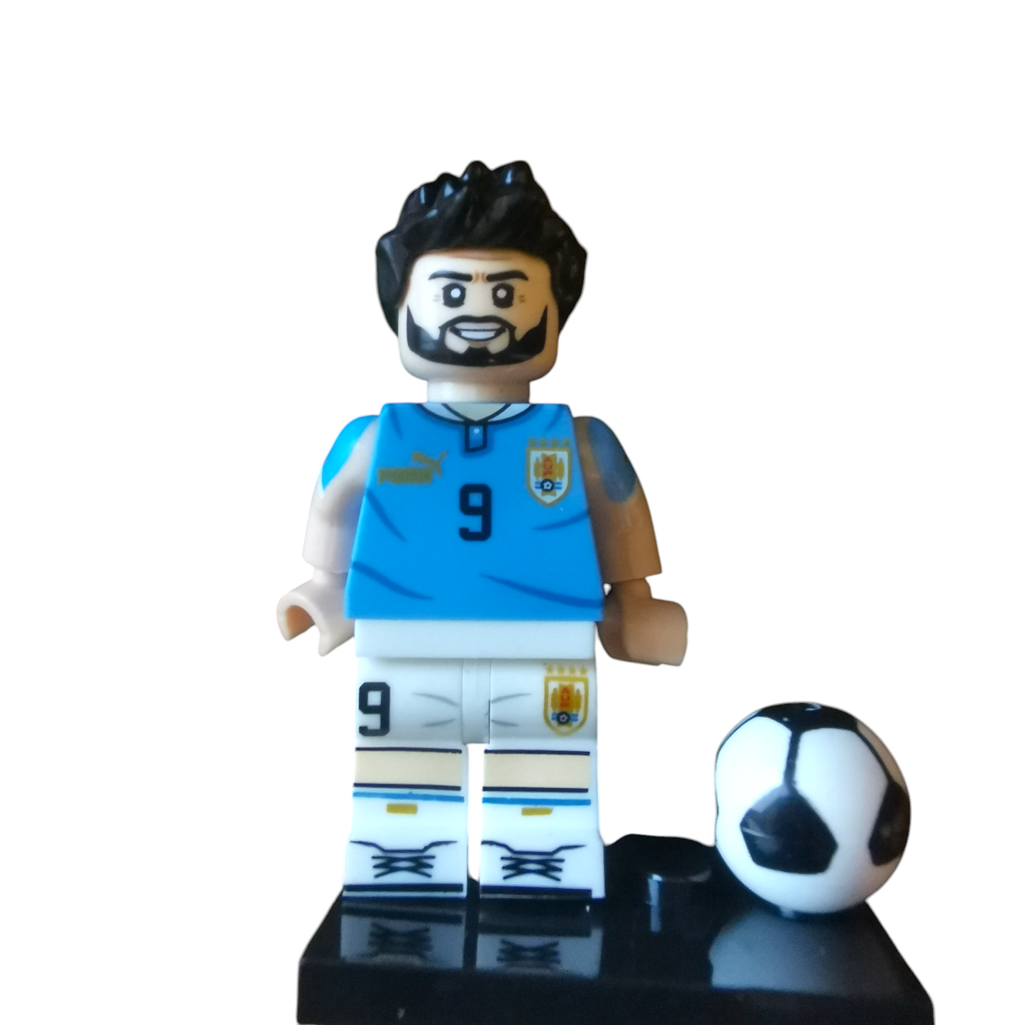 Football Team Minifigures mix and match, Birthday Toy or Gift for Christmas