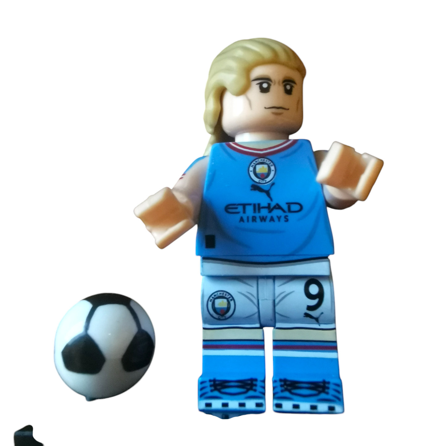 Football Team Minifigures mix and match, Birthday Toy or Gift for Christmas