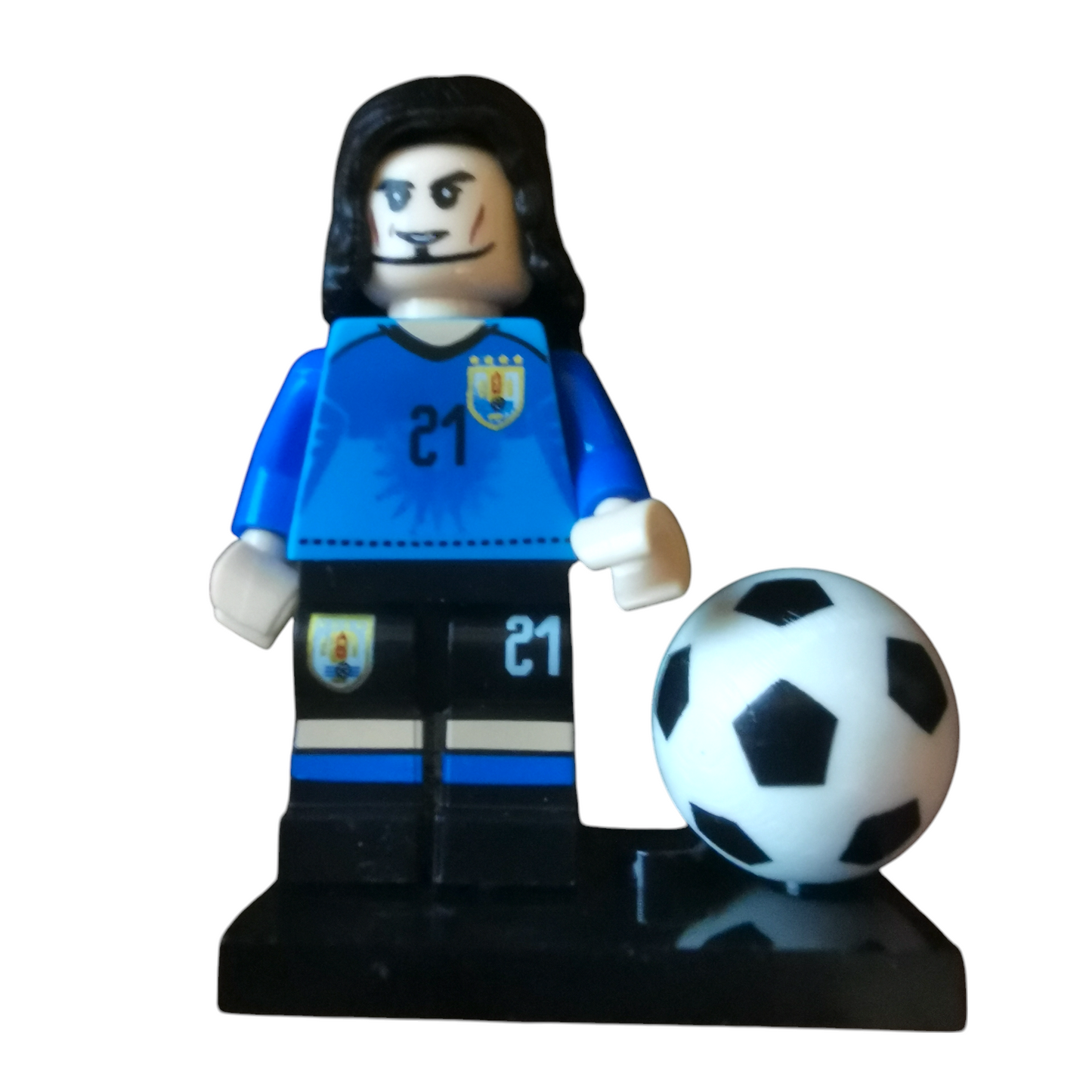 Football Team Minifigures mix and match, Birthday Toy or Gift for Christmas