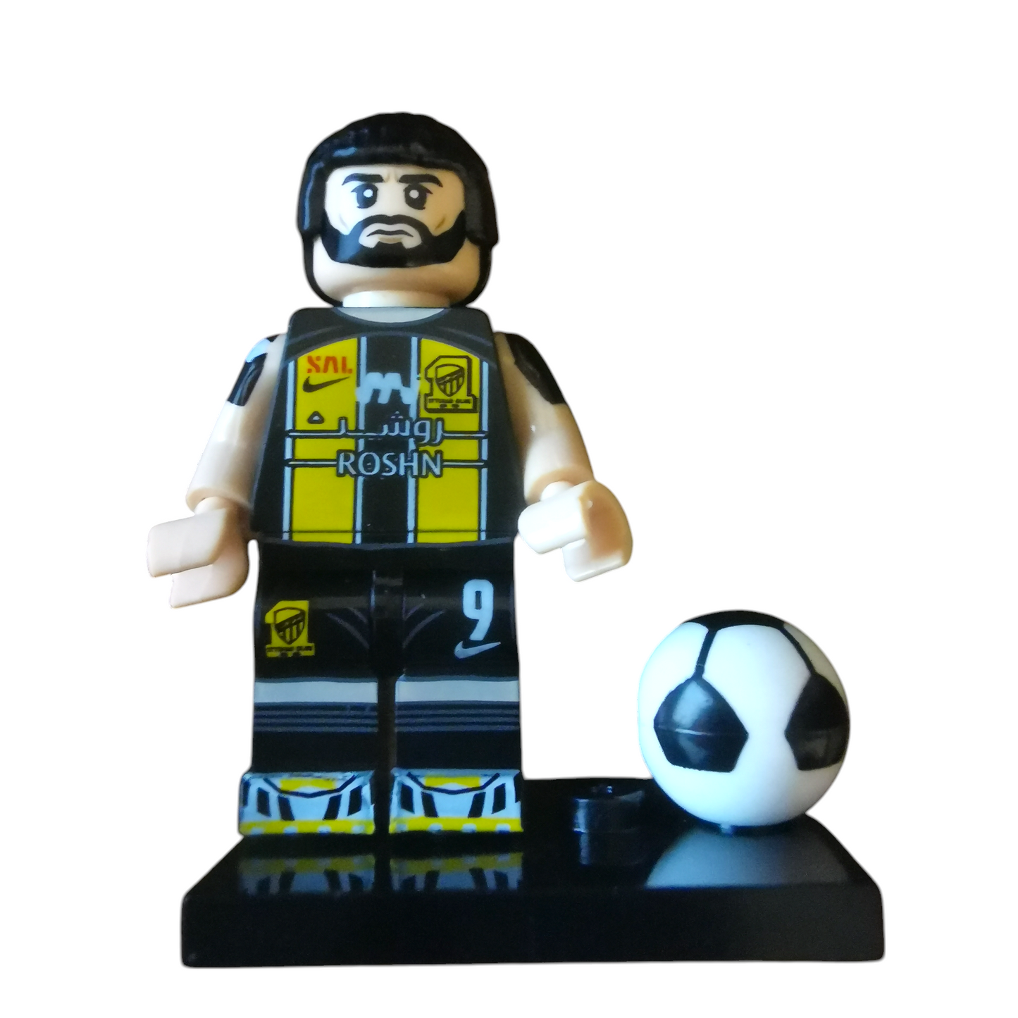 Football Team Minifigures mix and match, Birthday Toy or Gift for Christmas