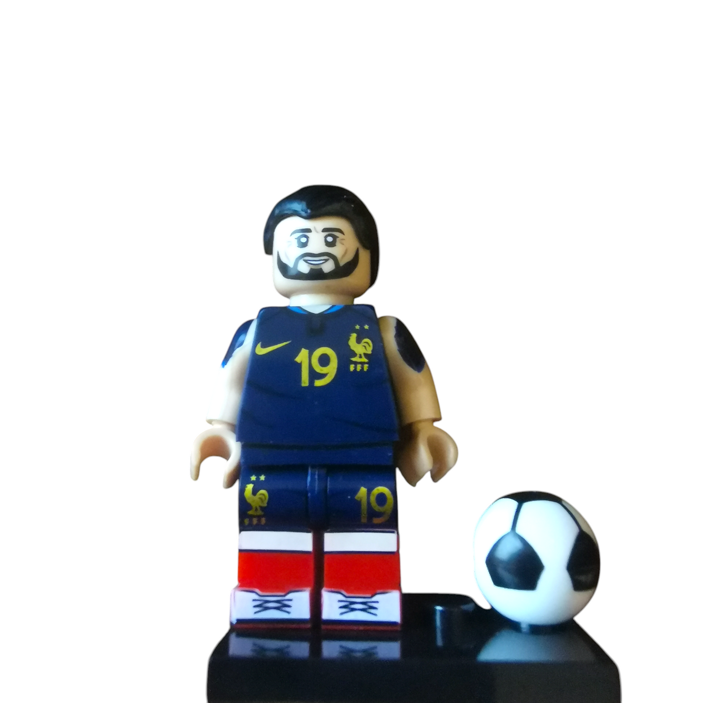 Football Team Minifigures mix and match, Birthday Toy or Gift for Christmas