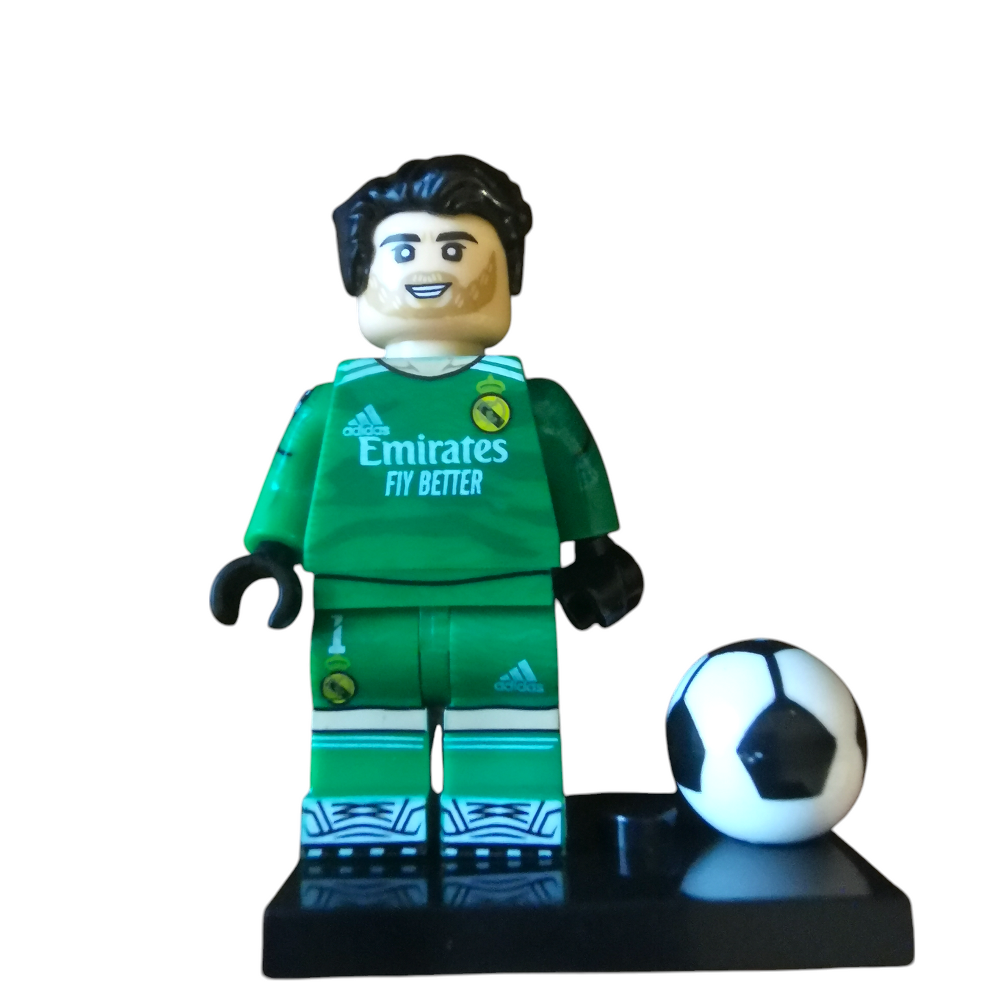 Football Team Minifigures mix and match, Birthday Toy or Gift for Christmas