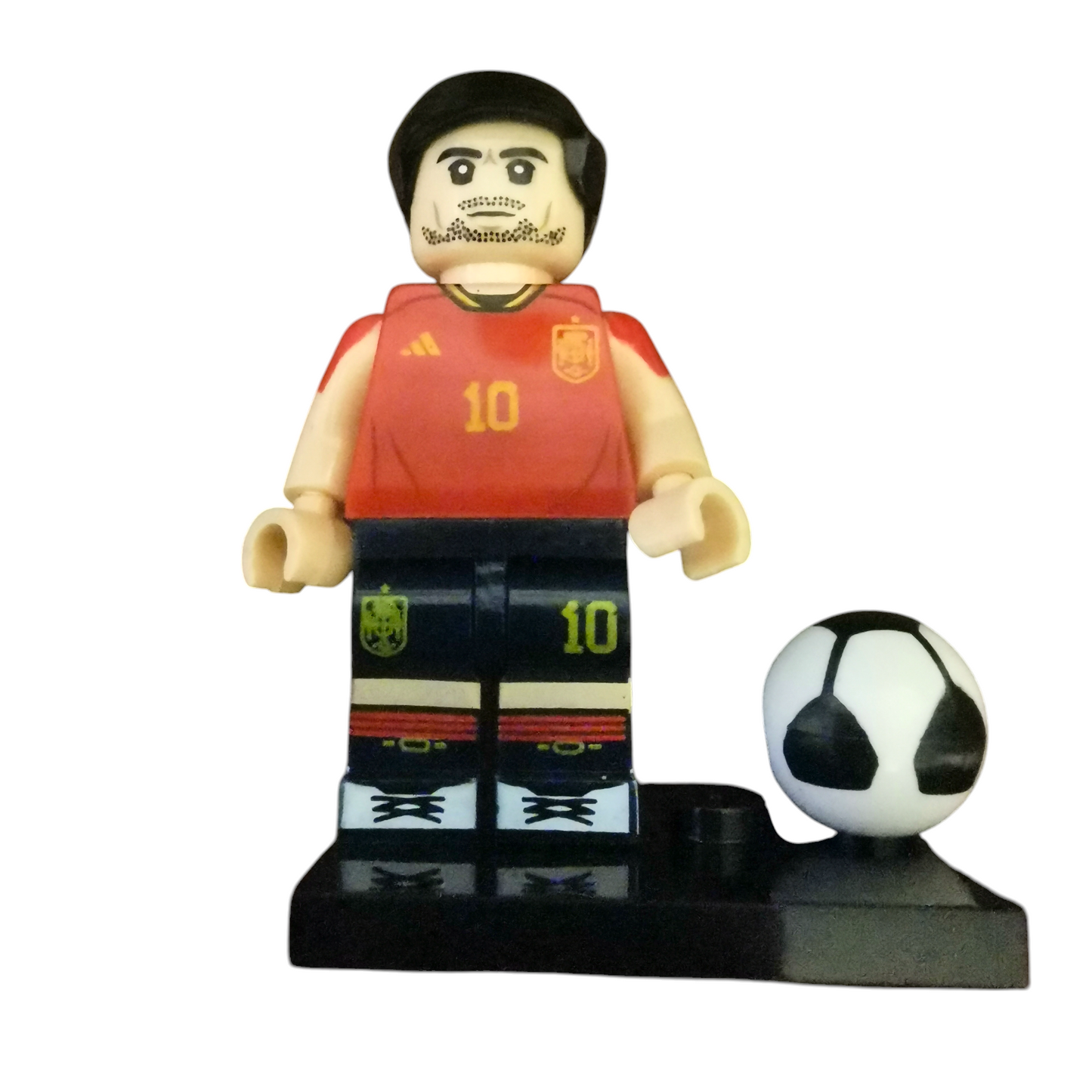 Football Team Minifigures mix and match, Birthday Toy or Gift for Christmas