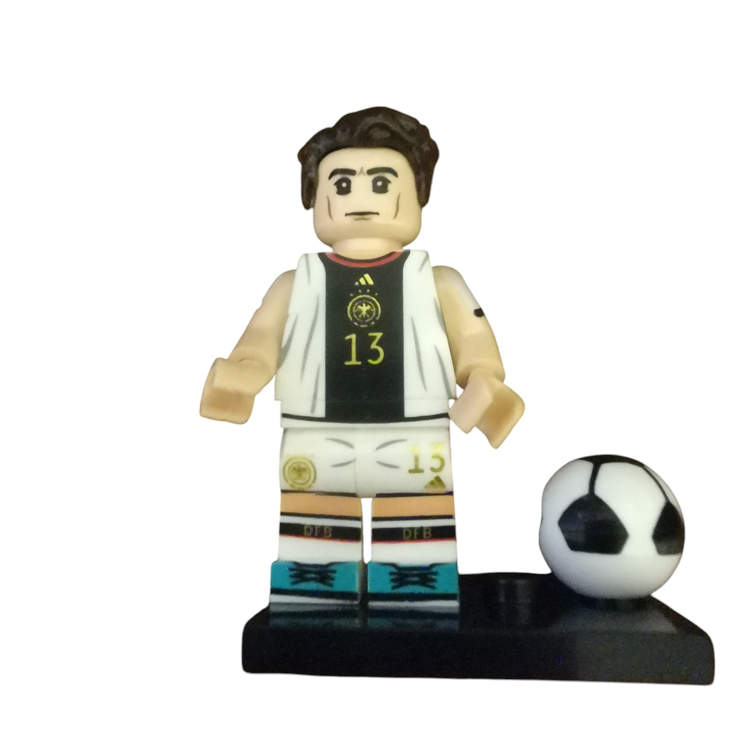 Football Team Minifigures mix and match, Birthday Toy or Gift for Christmas