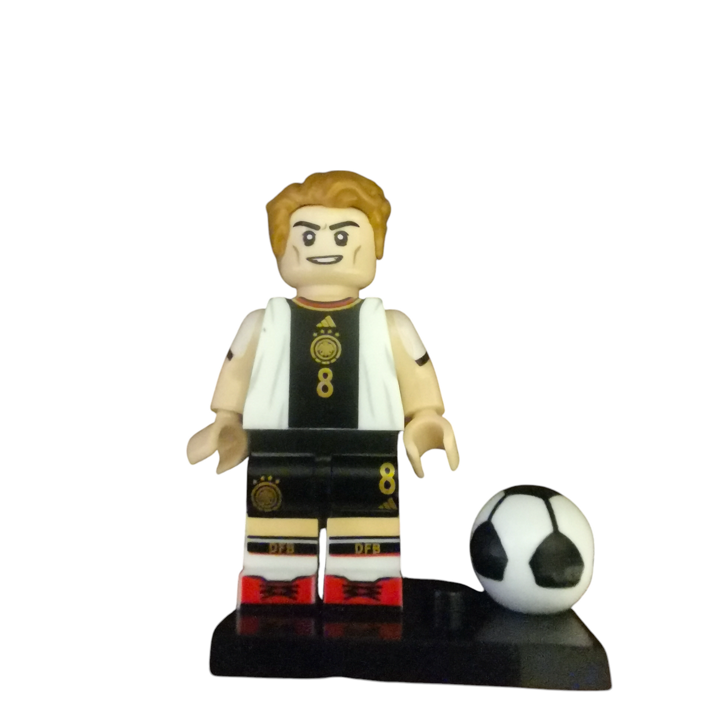 Football Team Minifigures mix and match, Birthday Toy or Gift for Christmas