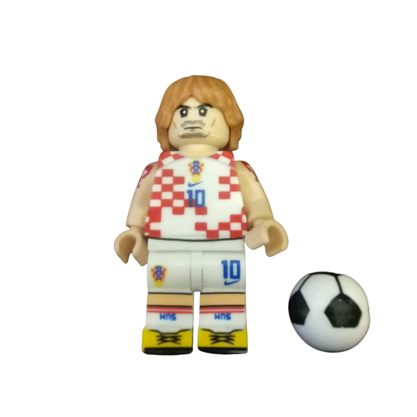 Football Team Minifigures mix and match, Birthday Toy or Gift for Christmas